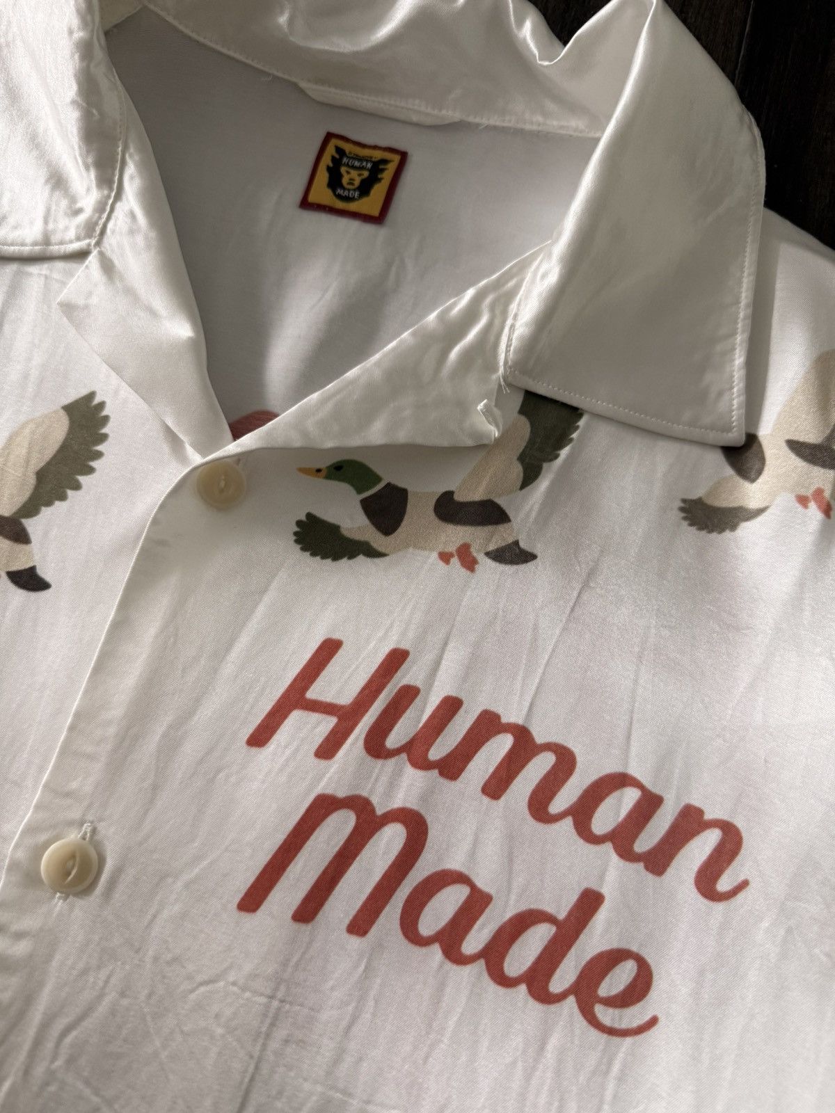 Human Made Human Made Rayon Aloha Shirt M Size US M / EU 48-50 / 2 - 2 Thumbnail