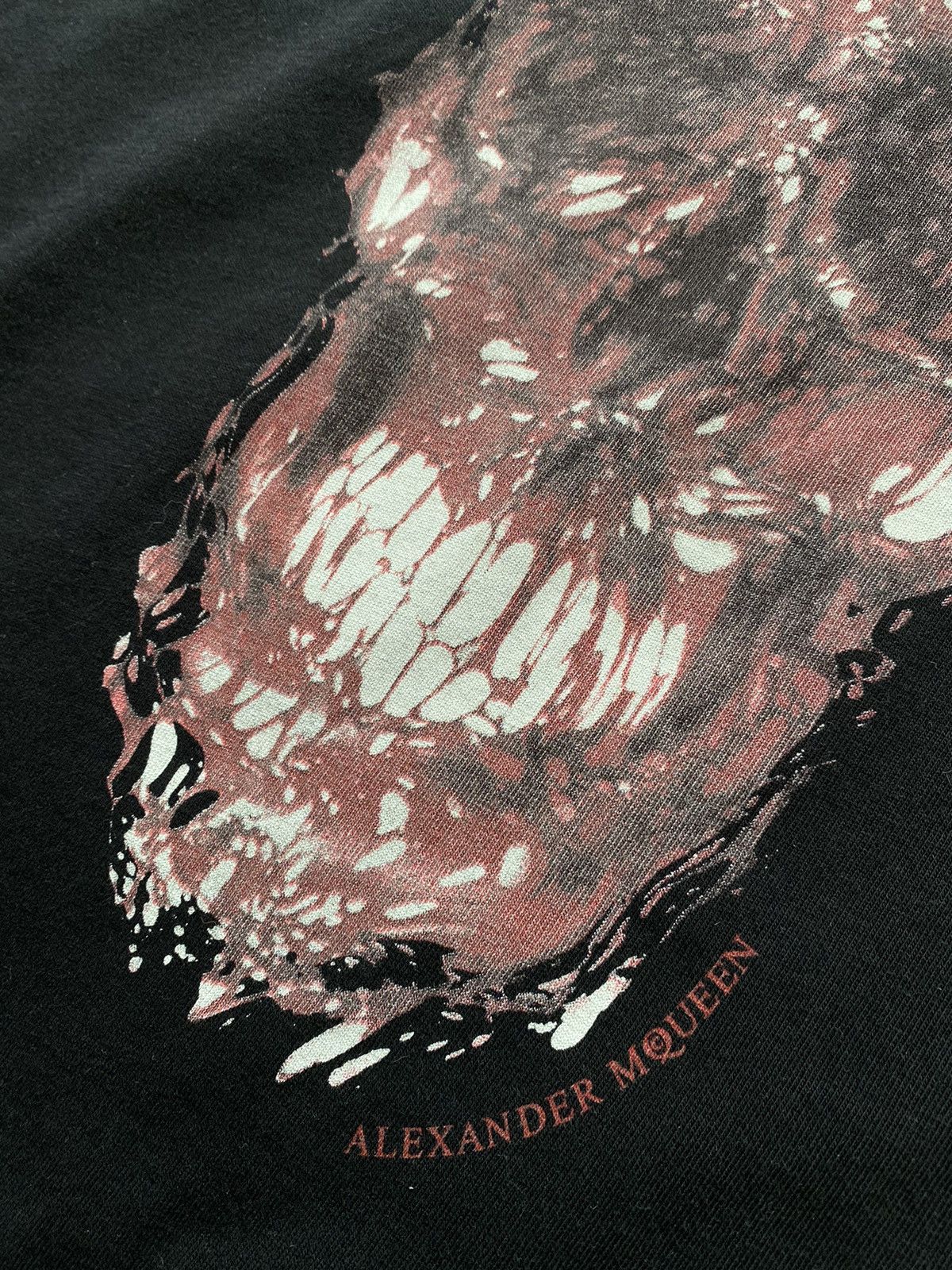 Alexander McQueen Alexander McQueen Skull vintage t shirt Size US M / EU 48-50 / 2 - 3 Thumbnail