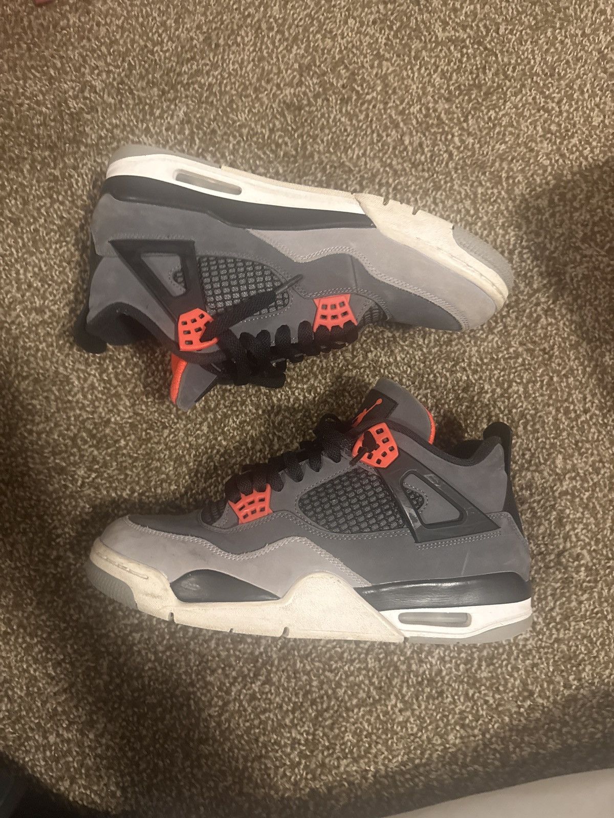 Jordan Brand Jordna 4 “infrared” Size US 9.5 / EU 42-43 - 2 Thumbnail