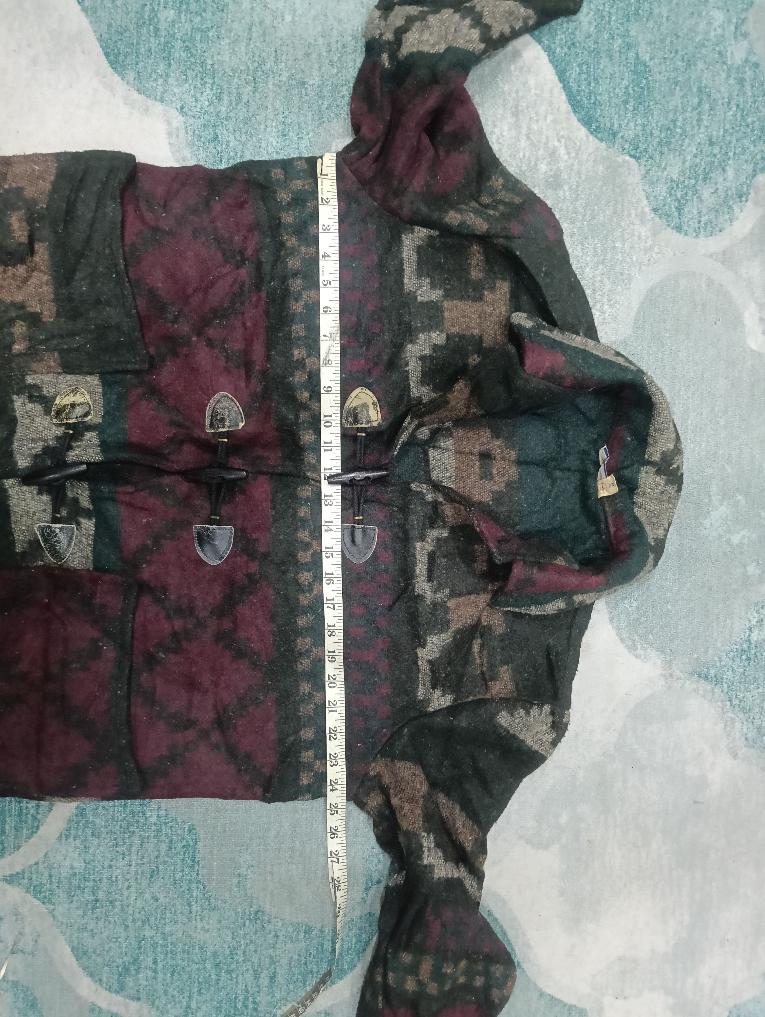 Vintage Vintage 90s Manhattan Jacket Like Navajo Design Size US M / EU 48-50 / 2 - 15 Thumbnail