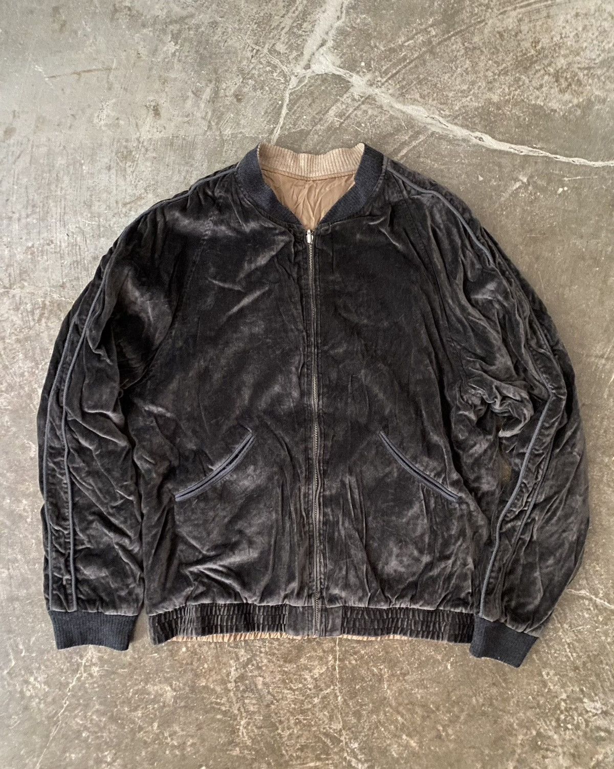 Old Joe Old Joe Crush Velvet Souvenir Jacket Kapital RRL Visvim 45r Size US M / EU 48-50 / 2 - 7 Thumbnail