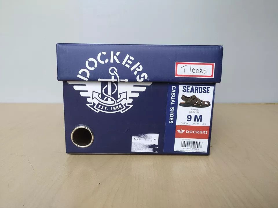 Dockers Dockers Men's Searose Fisherman Sandal Casual Shoes T 0025 Size US 9 / EU 42 - 10 Thumbnail