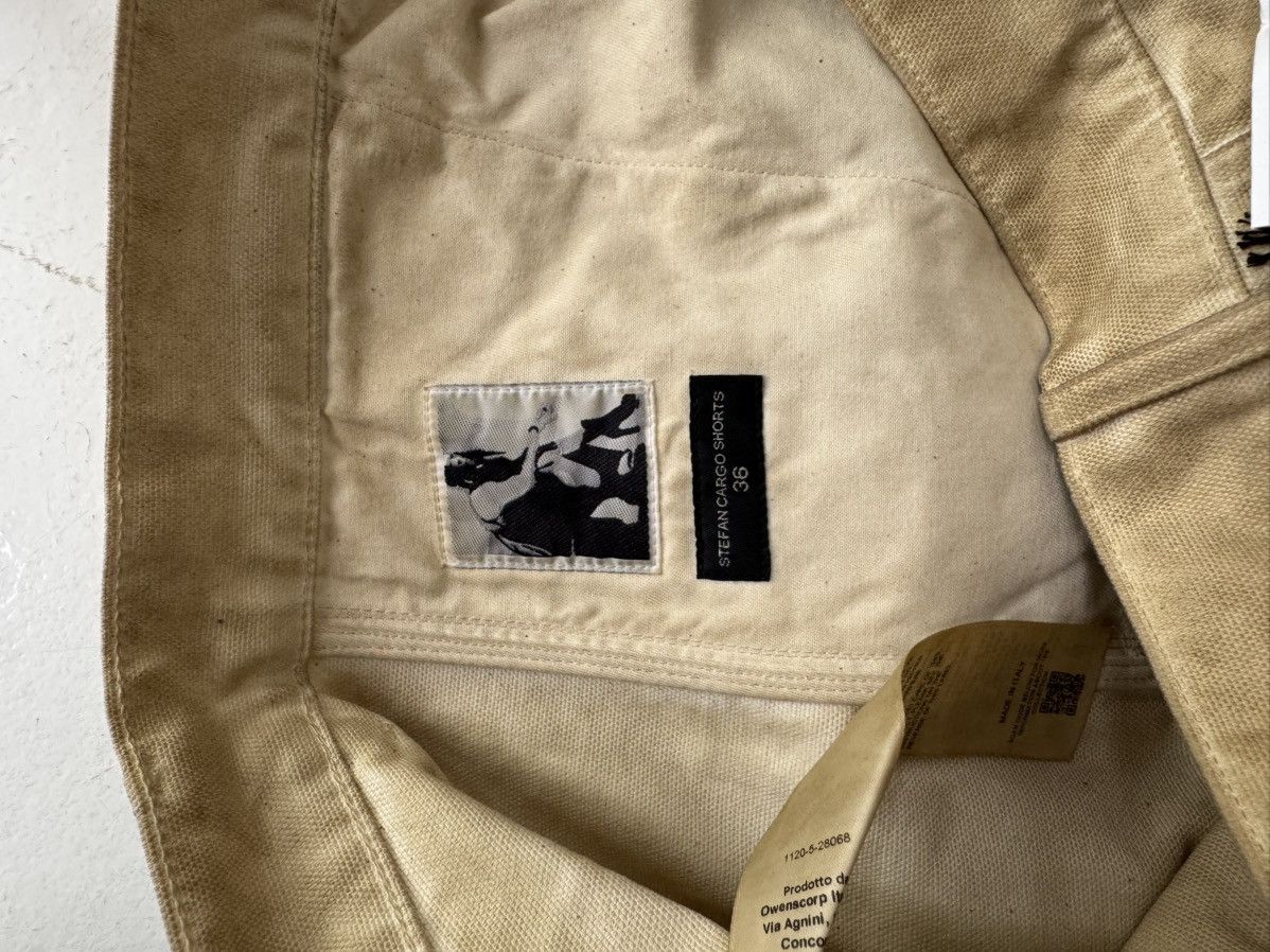 Rick Owens Rick Owens DRKSHDW Stefan Cargo Shorts Size US 36 / EU 52 - 8 Thumbnail