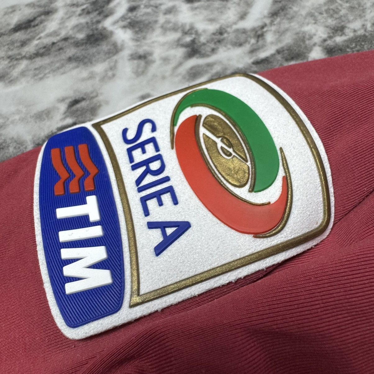 Kappa × Vintage Kappa FC Roma wind vintage soccer jersey Size US M / EU 48-50 / 2 - 5 Thumbnail