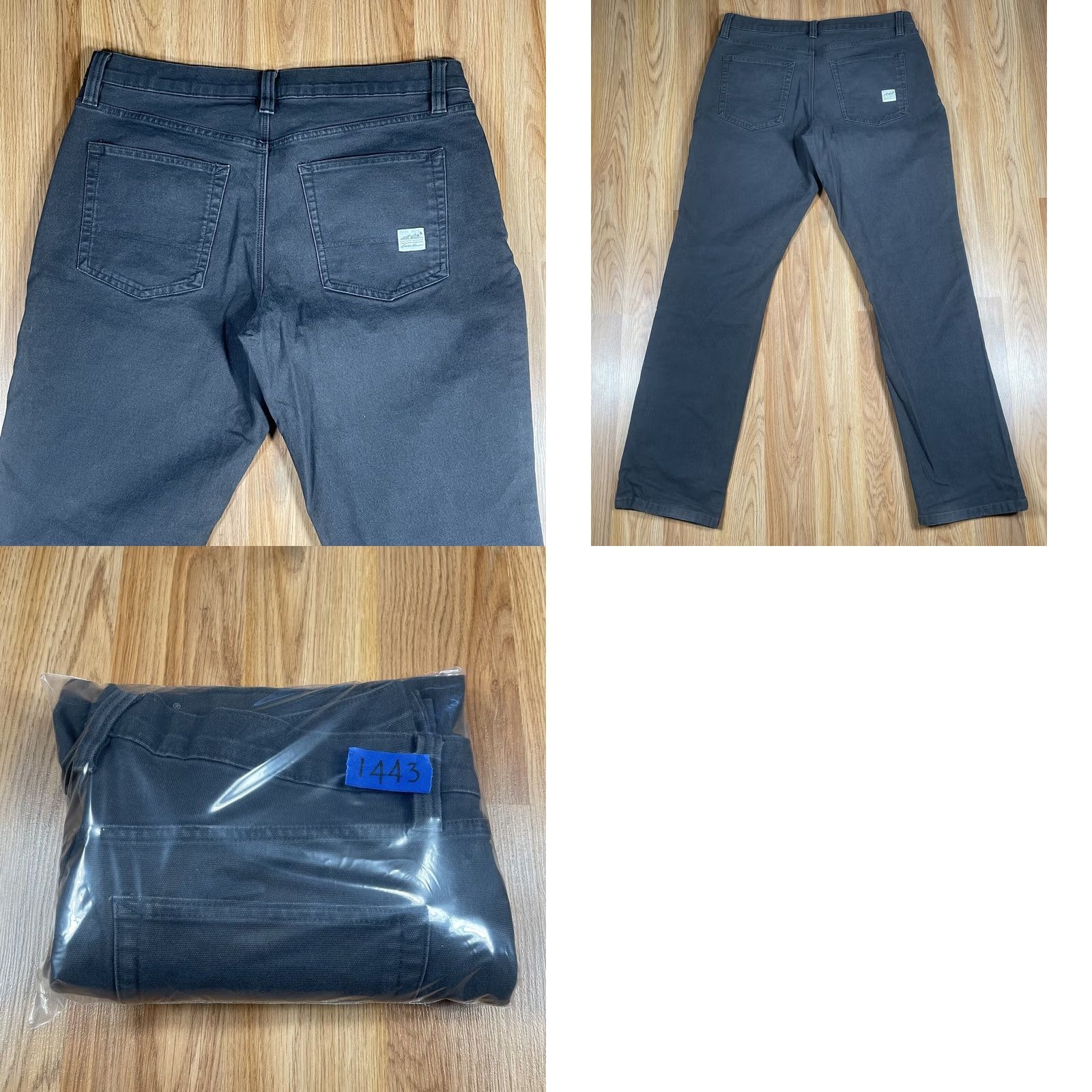 Eddie Bauer Eddie Bauer Jeans Mens Size 34Wx34L Straight Leg Gray Wash Denim Long Pants - Condition: Good Pre-Owned - Fast Shipping | eBay Size US 34 / EU 50 - 9 Thumbnail