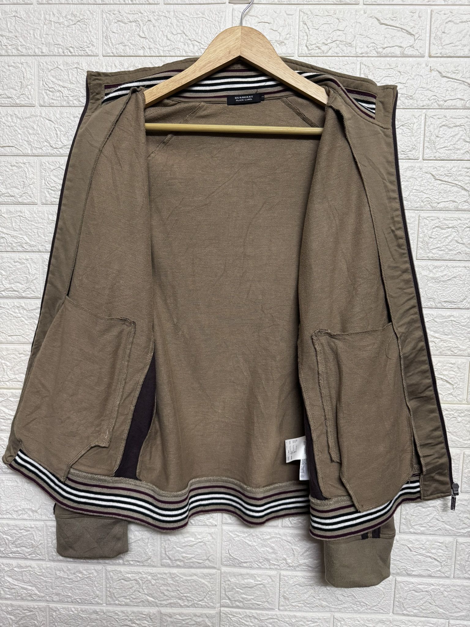 Burberry × Designer Burberry Black Label Zipper Jacket Size US M / EU 48-50 / 2 - 11 Thumbnail