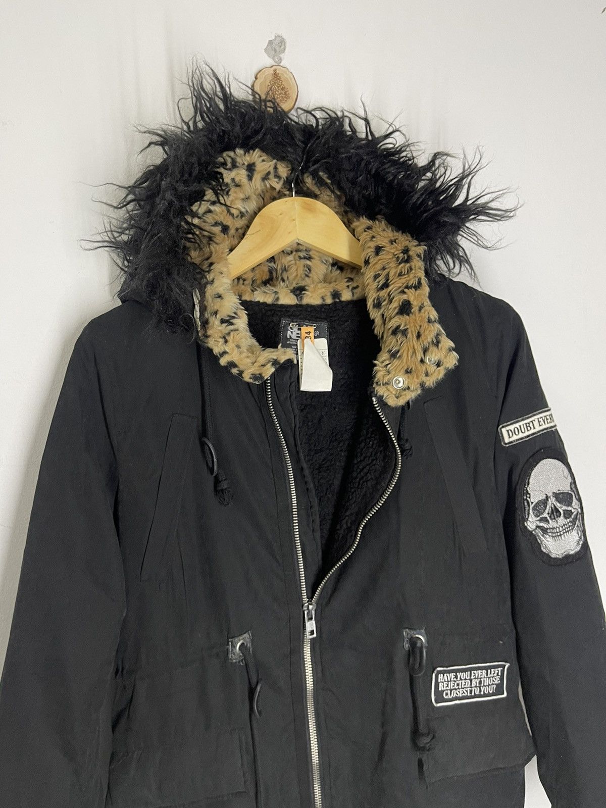 Roen VINTAGE PARKAS HOODED SKULLS STREET FASHION JAPAN Size US M / EU 48-50 / 2 - 2 Thumbnail
