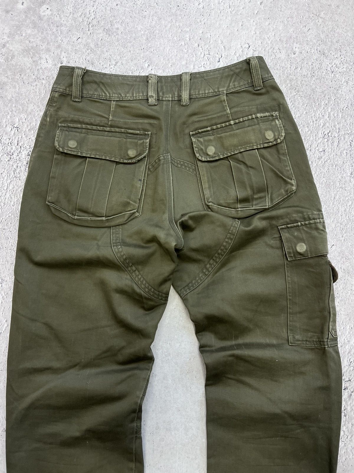 If Six Was Nine × Japanese Brand × Le Grande Bleu (L.G.B.) SALE💣💣2000s Japanese Punk Bondage Baggy Cargo Pants Y2K Size US 32 / EU 48 - 7 Thumbnail