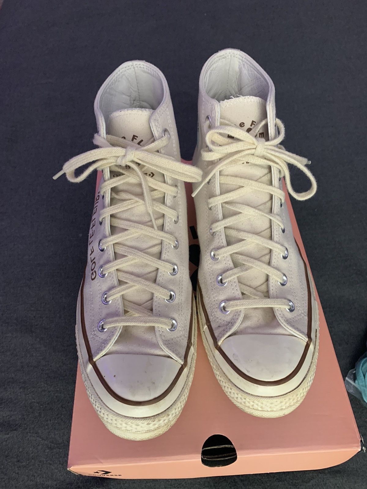 Golf Wang Converse x Golf Le Fleur Size US 10.5 / EU 43-44 - 2 Thumbnail