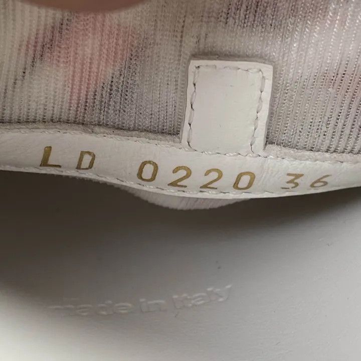 Louis Vuitton Louis Vuitton Pink Casual Low-Top Sneakers -2508 Size US 5 / IT 35 - 3 Thumbnail