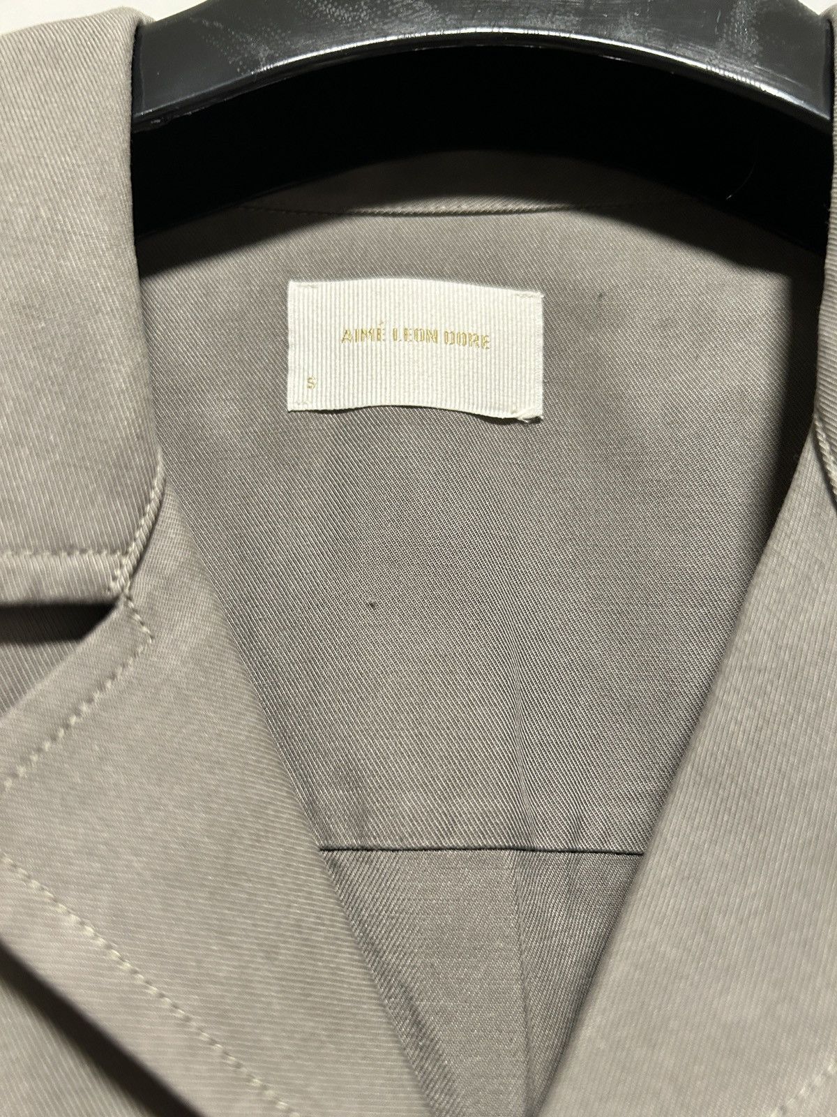 Aime Leon Dore Aime Leon Dore washed leisure shirt olive Size US S / EU 44-46 / 1 - 4 Thumbnail