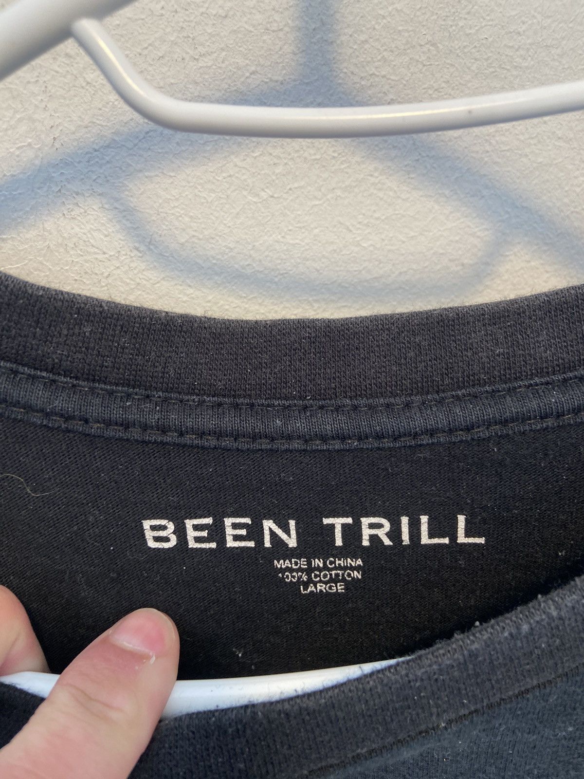 Been Trill × Hood By Air Hood by Air x Been Trill Og T Shirt Rare Virgil Abloh Size US L / EU 52-54 / 3 - 5 Thumbnail
