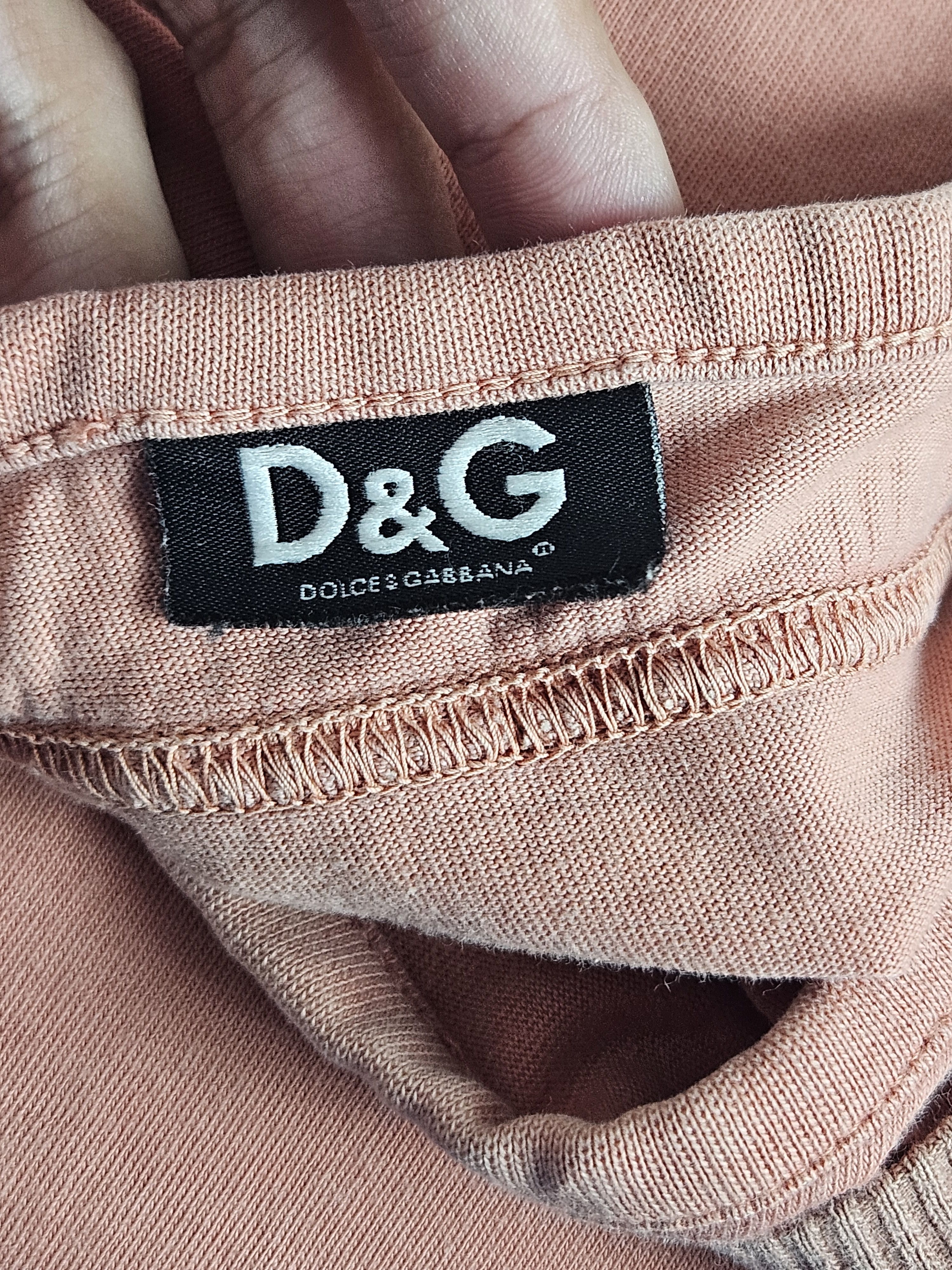 Dolce & Gabbana Dolce & Gabbana Workout Gear shirt Size US S / EU 44-46 / 1 - 4 Thumbnail