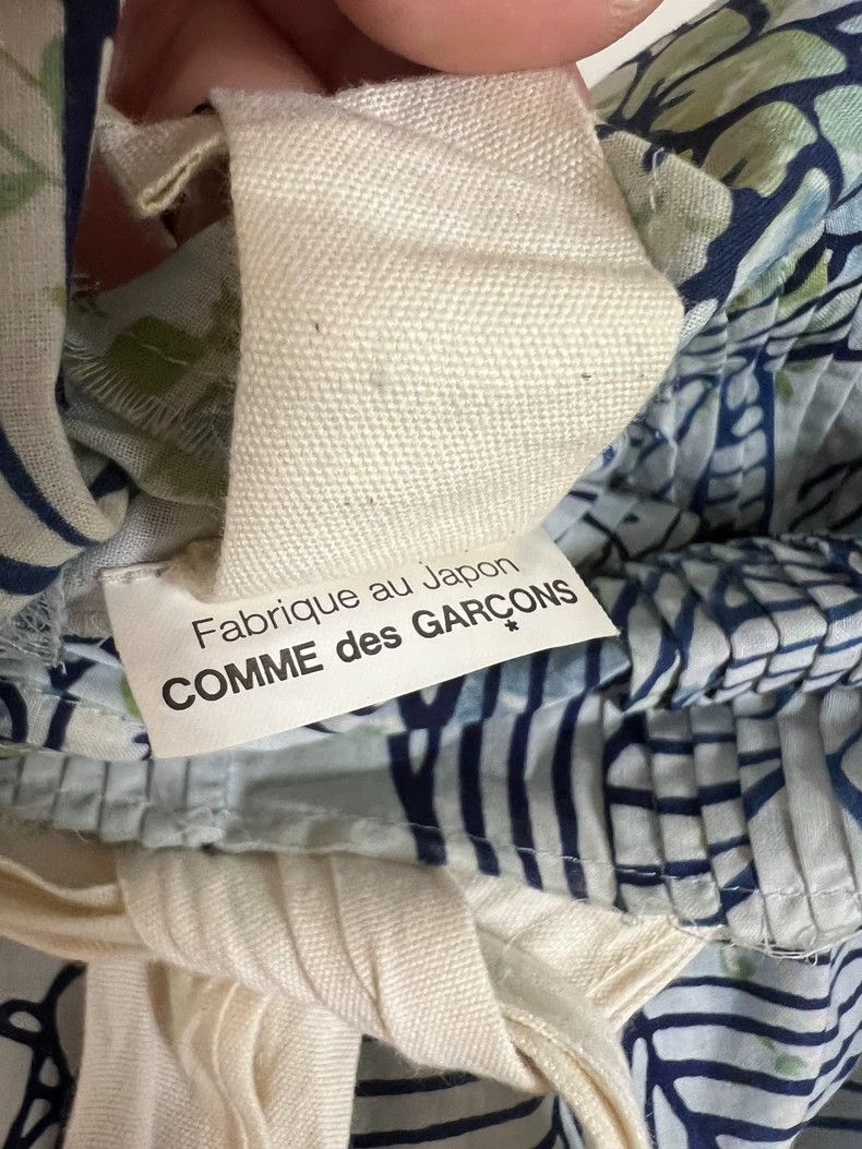 Comme des Garcons Comme Des Garcons Japanese-style strappy top Size S / US 4 / IT 40 - 6 Thumbnail