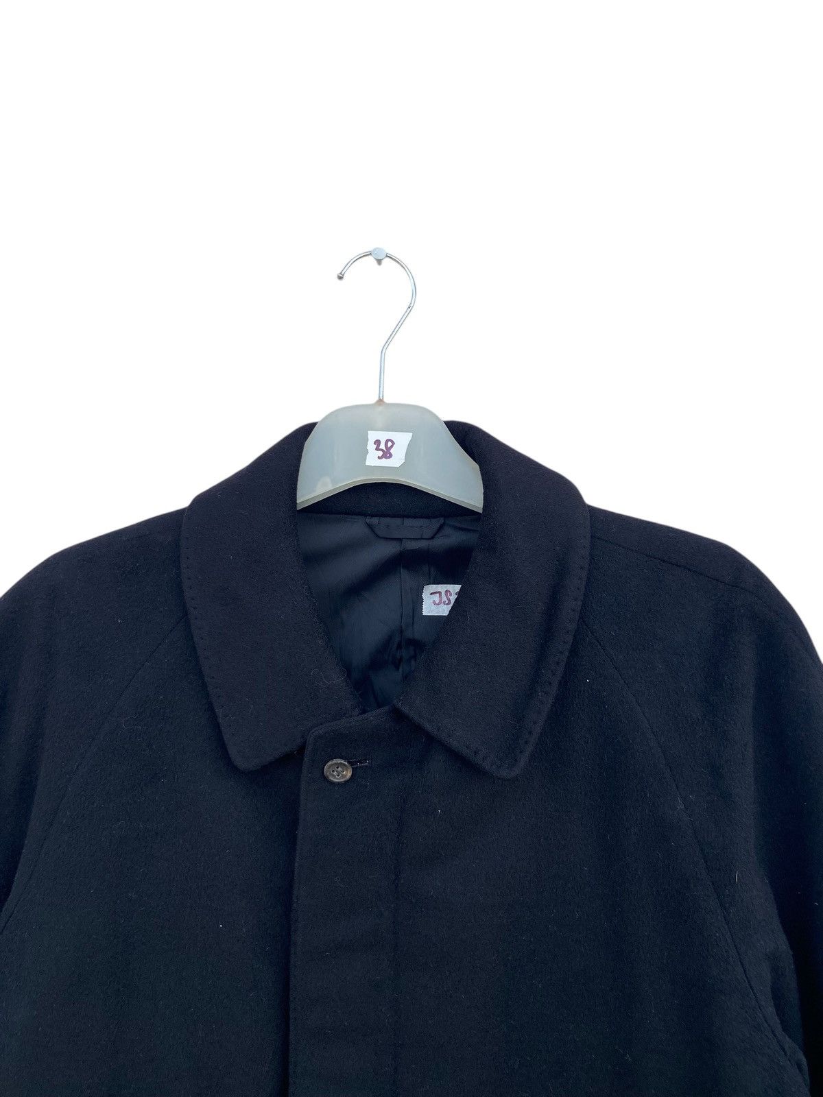 Balenciaga × Vintage Vintage Balenciaga Cashmere Overcoat Size US M / EU 48-50 / 2 - 5 Thumbnail