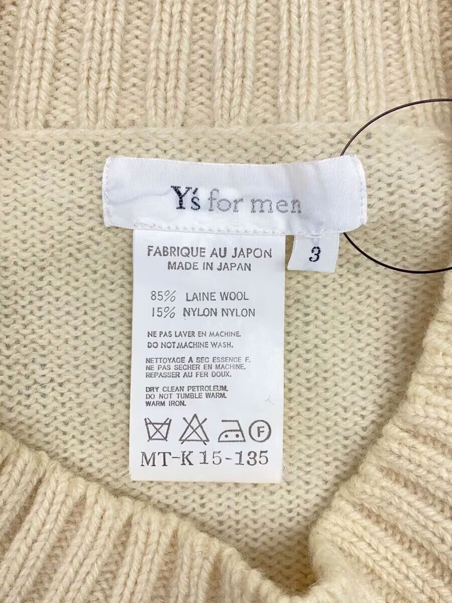 Y's × Yohji Yamamoto Raglan Wool Knit Sweater Size US L / EU 52-54 / 3 - 4 Thumbnail