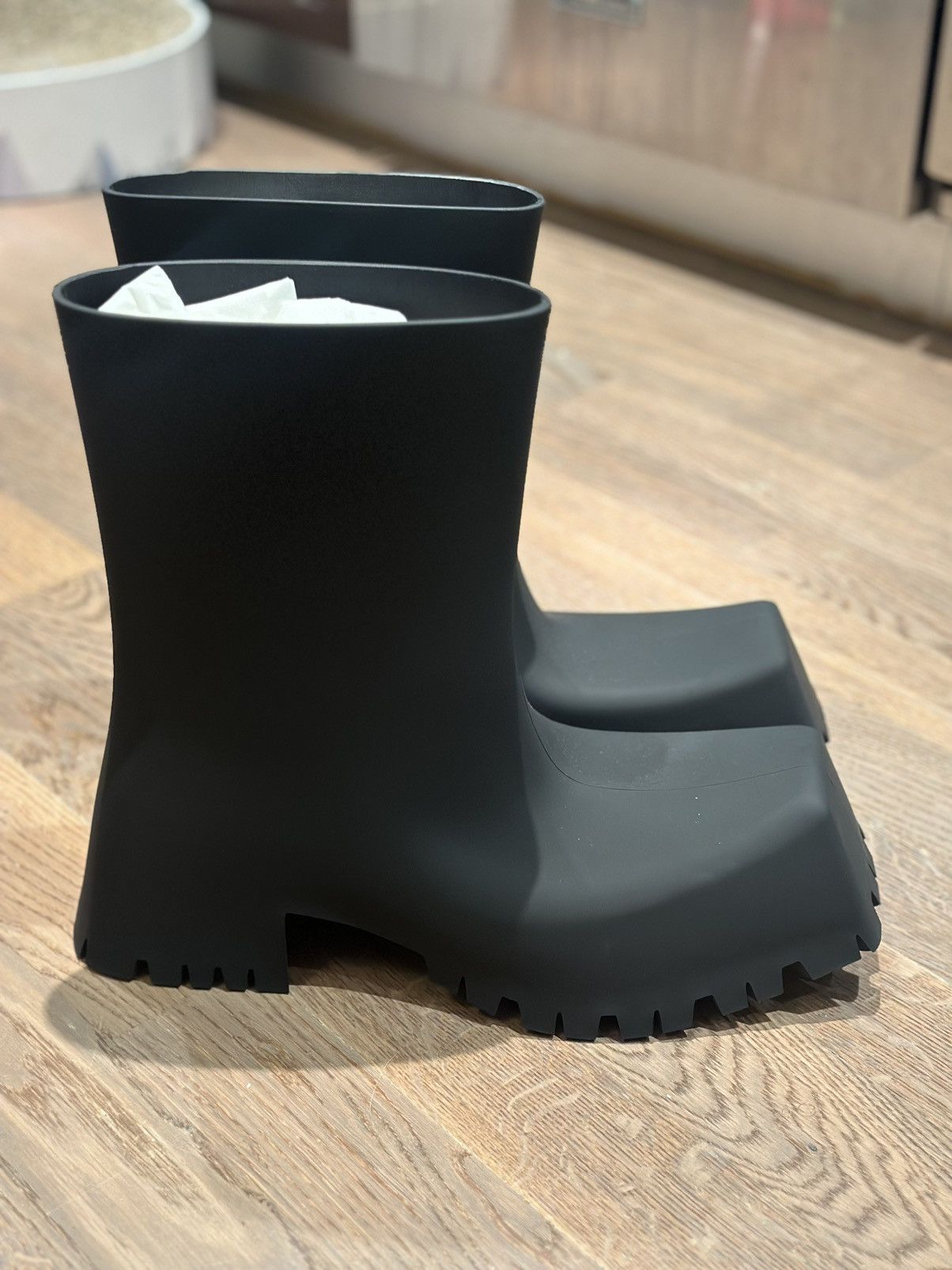Balenciaga Balenciaga Trooper Boots Size US 10 / EU 43 - 2 Thumbnail