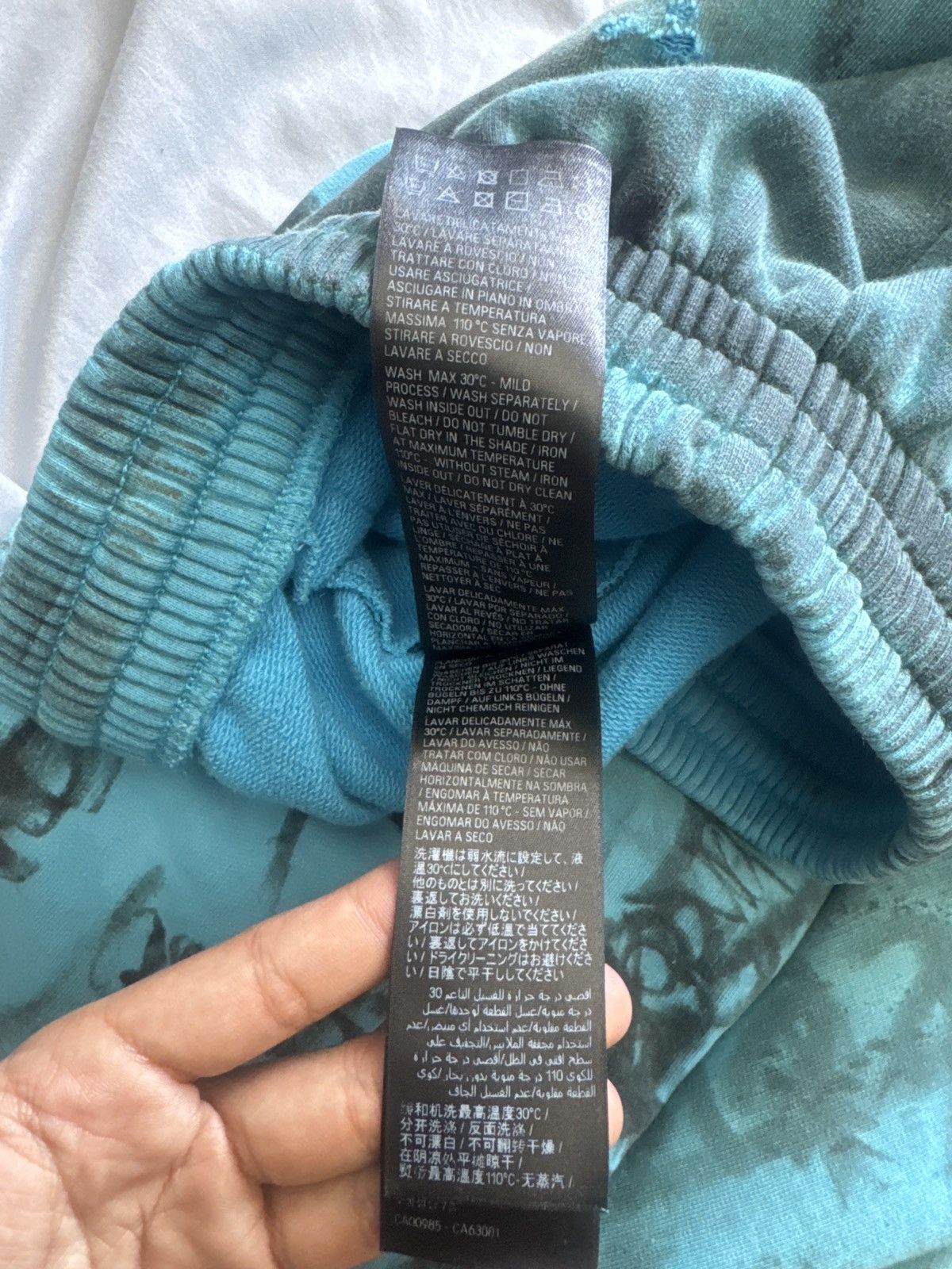 Balenciaga Balenciaga Skater Sweats Size US 30 / EU 46 - 5 Thumbnail