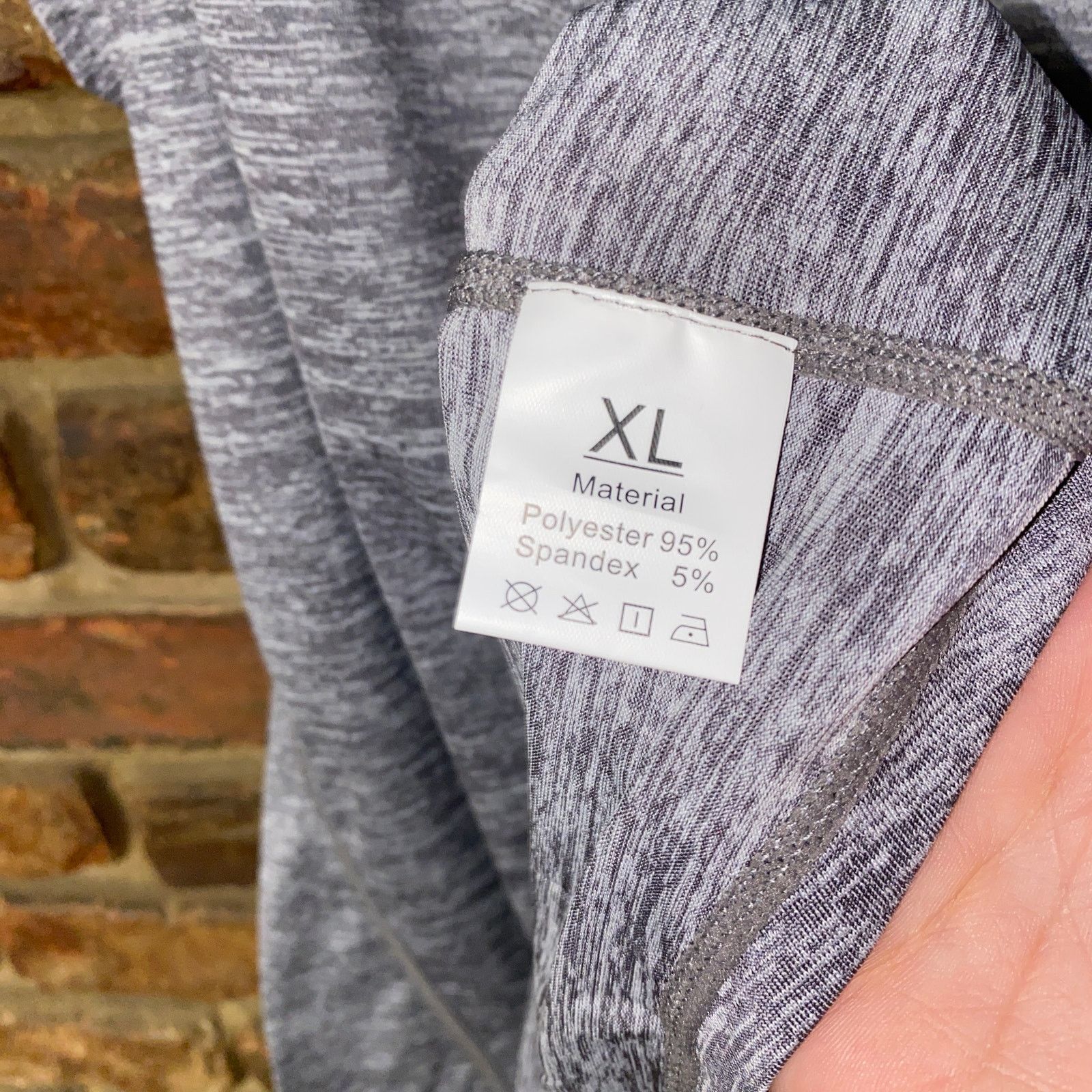 Other NWT Aeuui Heathered Gray Racerback Pleated Mesh Tank Top XL Size XL / US 12-14 / IT 48-50 - 7 Thumbnail