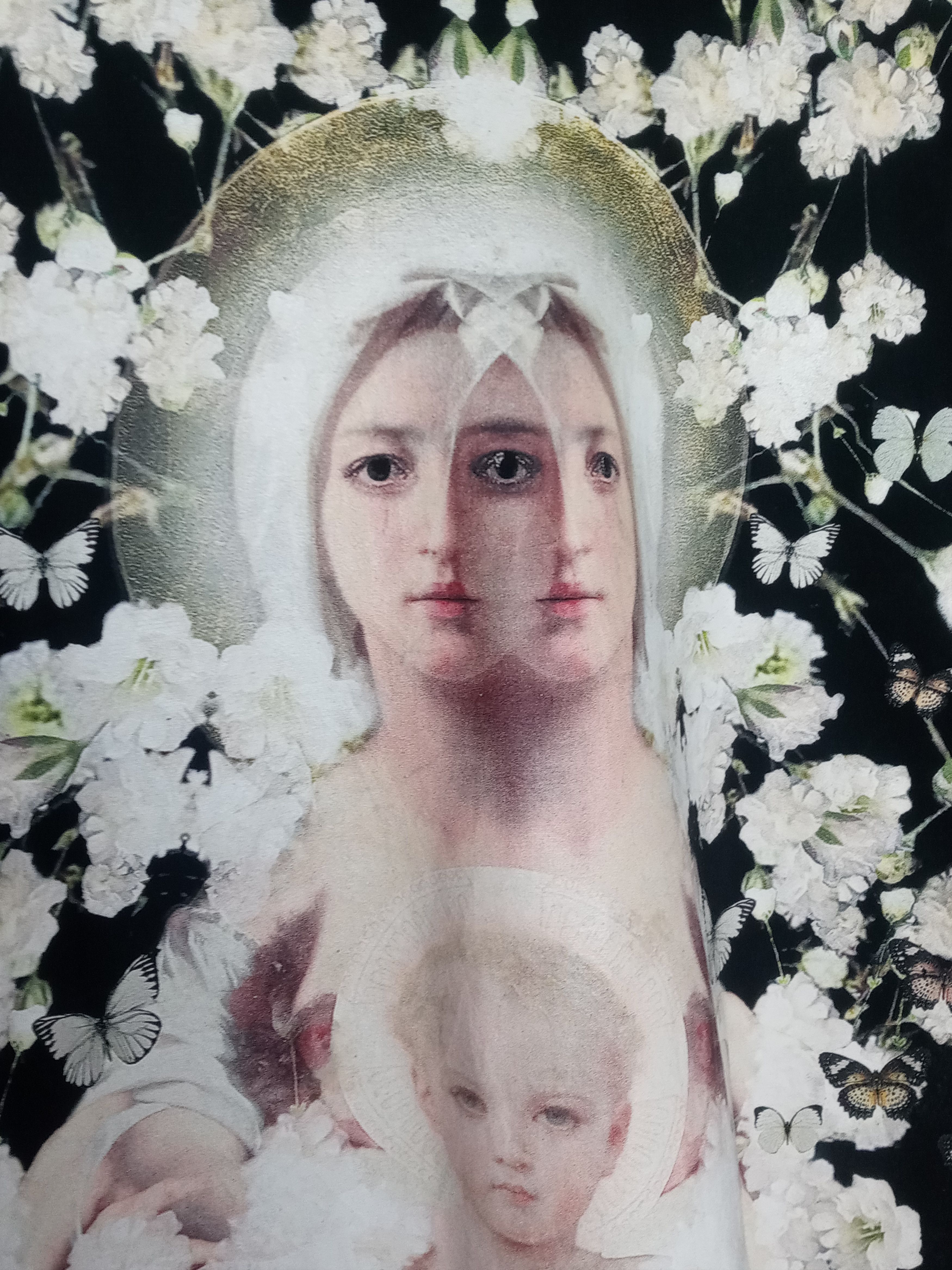 Givenchy Givenchy Madonna Breath Cotton T shirt S Oversized Size US M / EU 48-50 / 2 - 3 Thumbnail