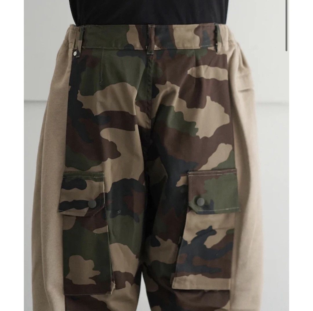 Bless Bless over Jogging Jeans camo Size US 33 - 6 Thumbnail