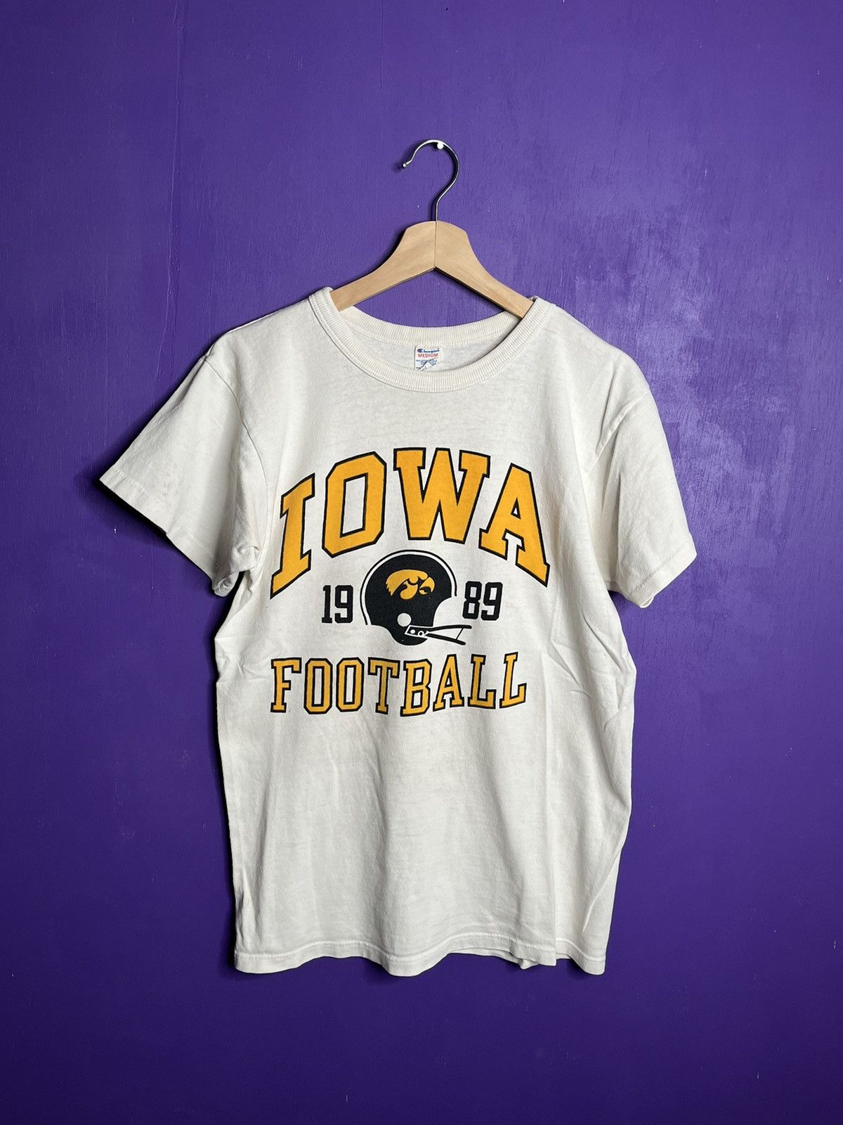 American College × Champion × Vintage Vintage 1989 Champion Iowa 