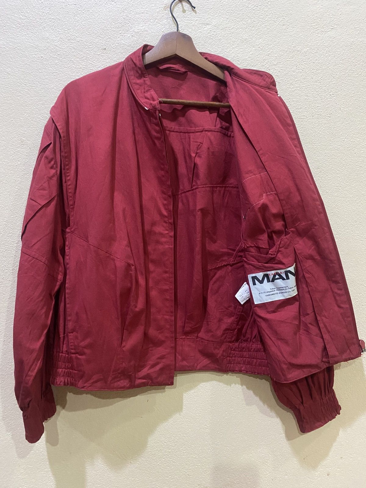 Kansai Yamamoto × Vintage Vintage Kansai Man Mozanbique Jacket Size US L / EU 52-54 / 3 - 10 Thumbnail