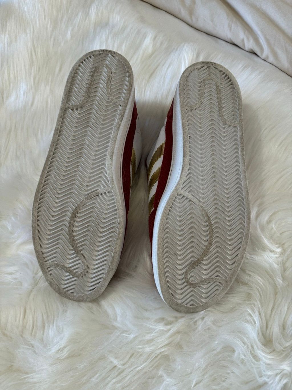 Adidas Adidas Super Skate | Red Gold Science Sneakers | Size 11.5 Size US 11.5 / EU 44-45 - 10 Thumbnail