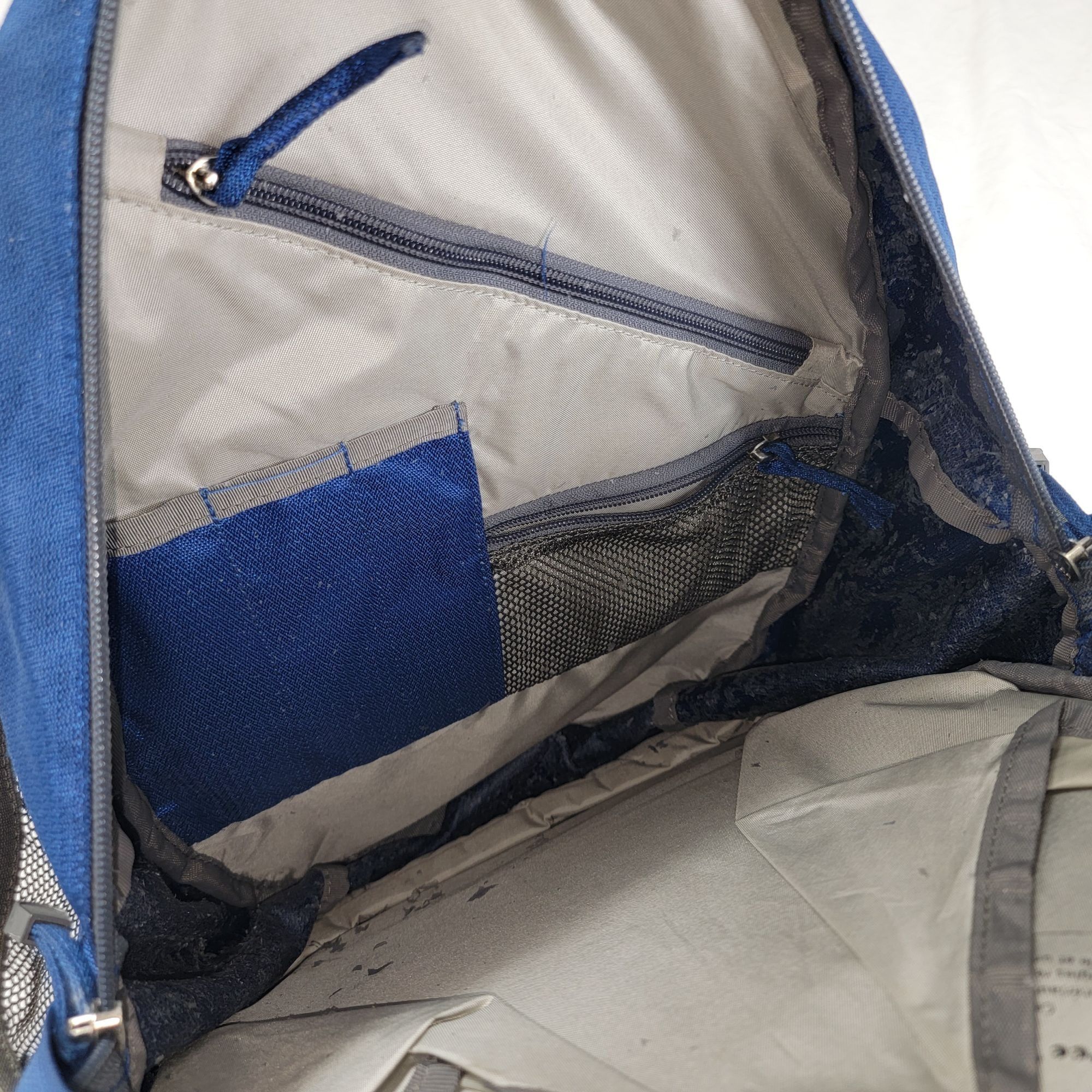 Osprey Osprey React 28L Adults Blue Gray Resource Series Daypack Ba Size ONE SIZE - 8 Thumbnail