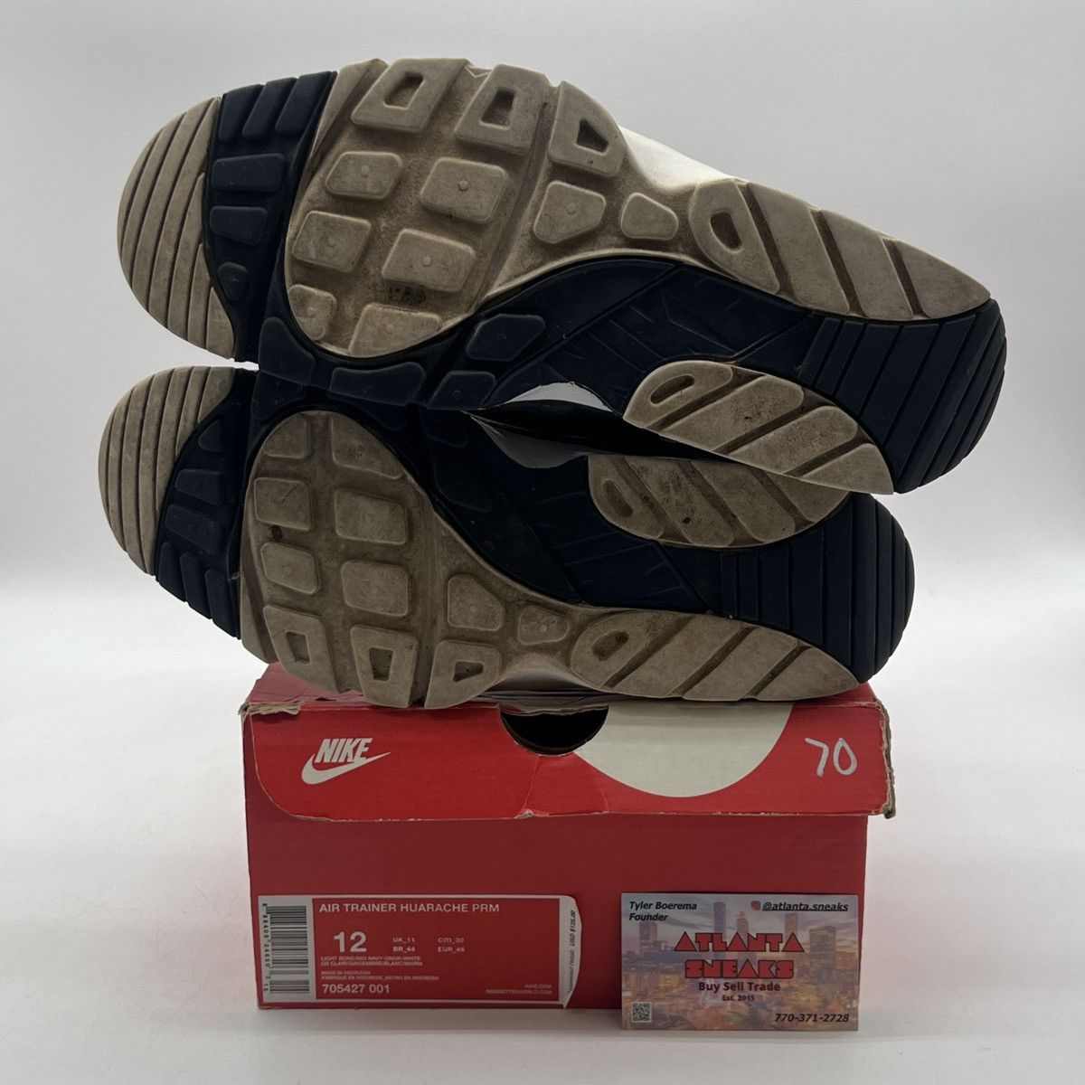 Nike Air trainer huarache medecine ball Size US 12 / EU 45 - 8 Thumbnail