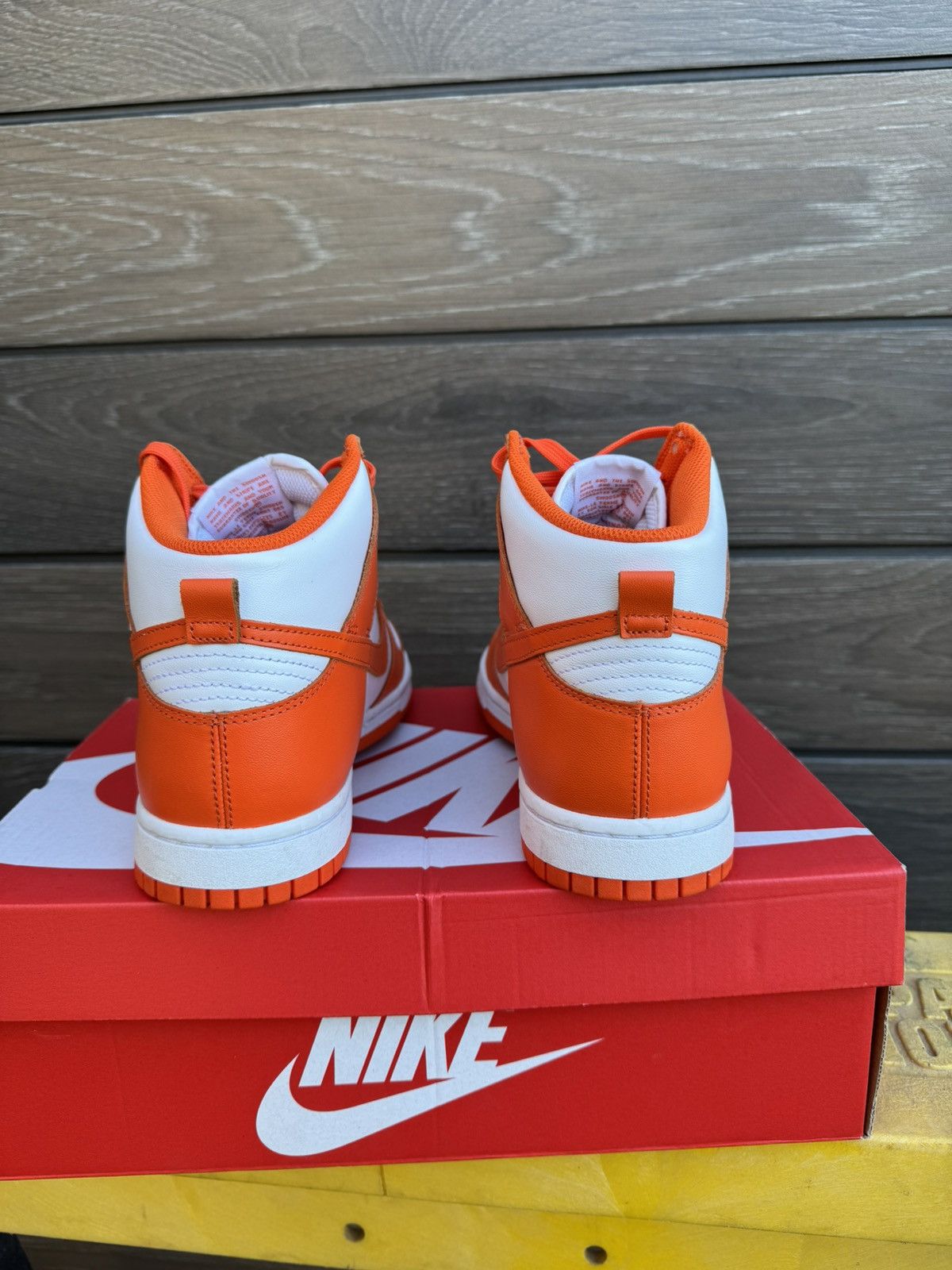 Nike Nike Dunk high Syracuse Size US 8.5 / EU 41-42 - 3 Thumbnail