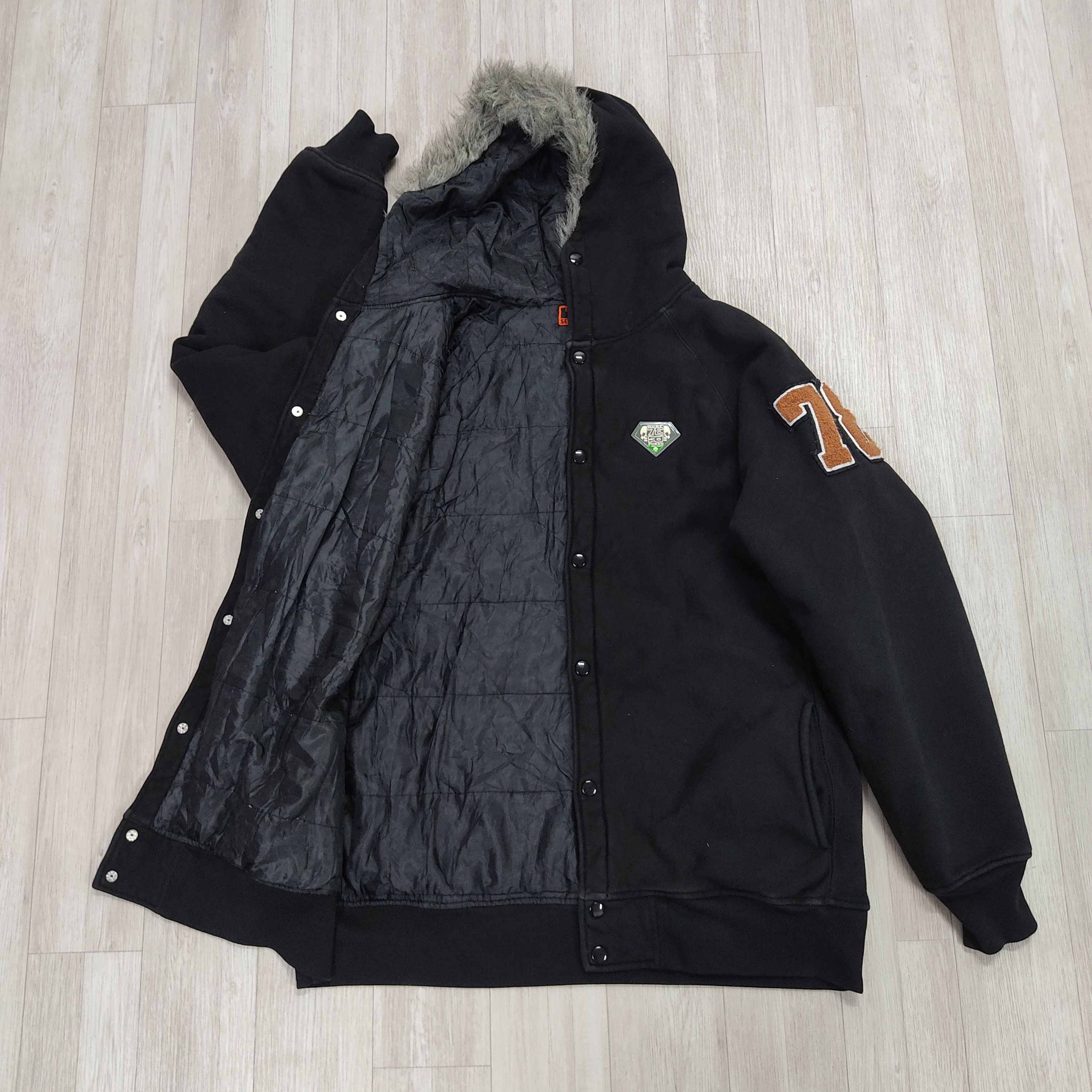 Japanese Brand SEVEN THREE. R Surf Punk Hoodie Sweatshirt