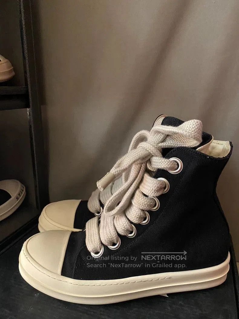 Rick Owens Rick Owens High. Size US 9 / EU 42 - 1 Thumbnail