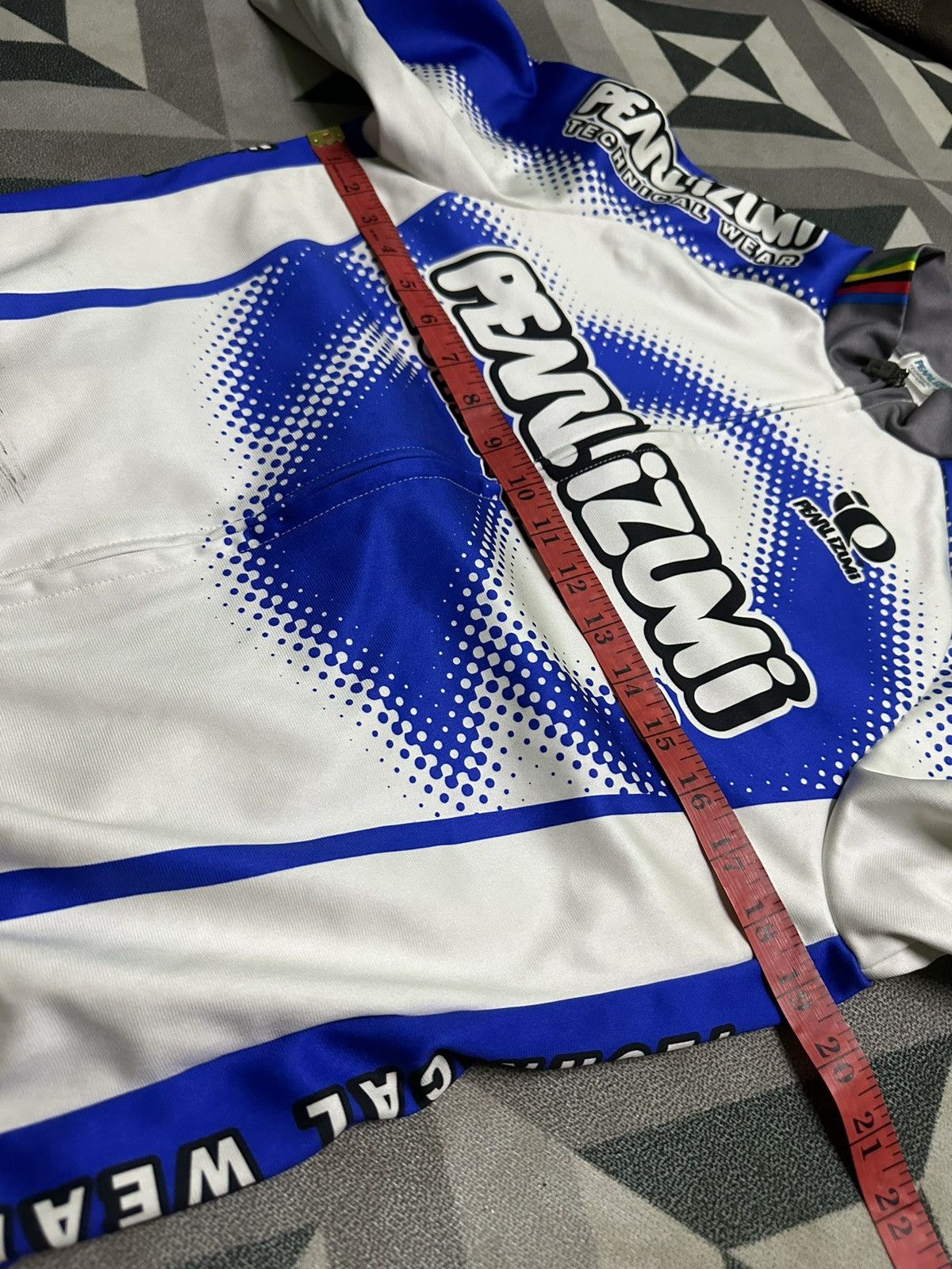 Japanese Brand Pearl izumi technical wear bicycle shirts ride Size US M / EU 48-50 / 2 - 11 Thumbnail