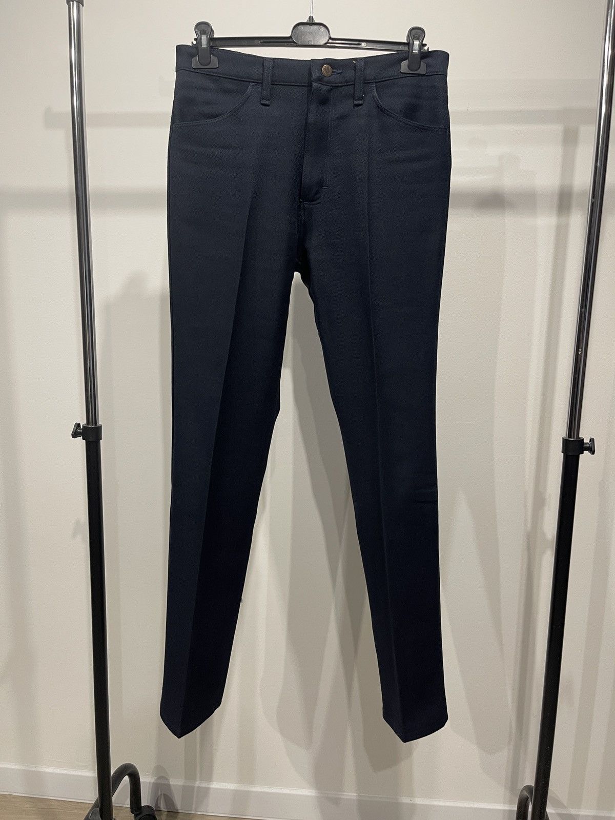 Wrangler Vintage Wrangler pants dark blue made in USA w34 Size US 34 / EU 50 - 1 Thumbnail