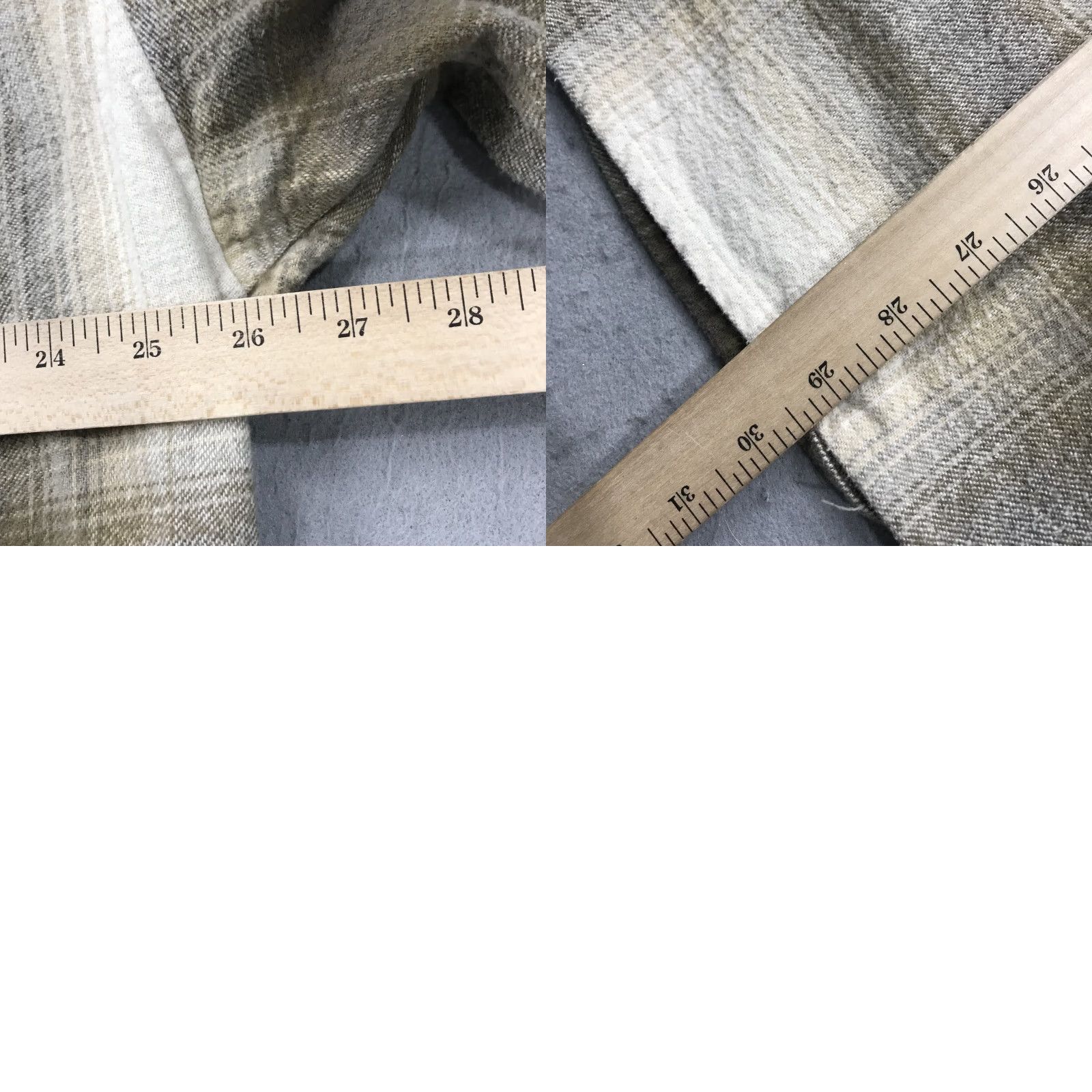 Abercrombie & Fitch Abercrombie and Fitch Shirt Mens XL Brown 90s Oversized Flannel Cotton Size US XL / EU 56 / 4 - 8 Thumbnail