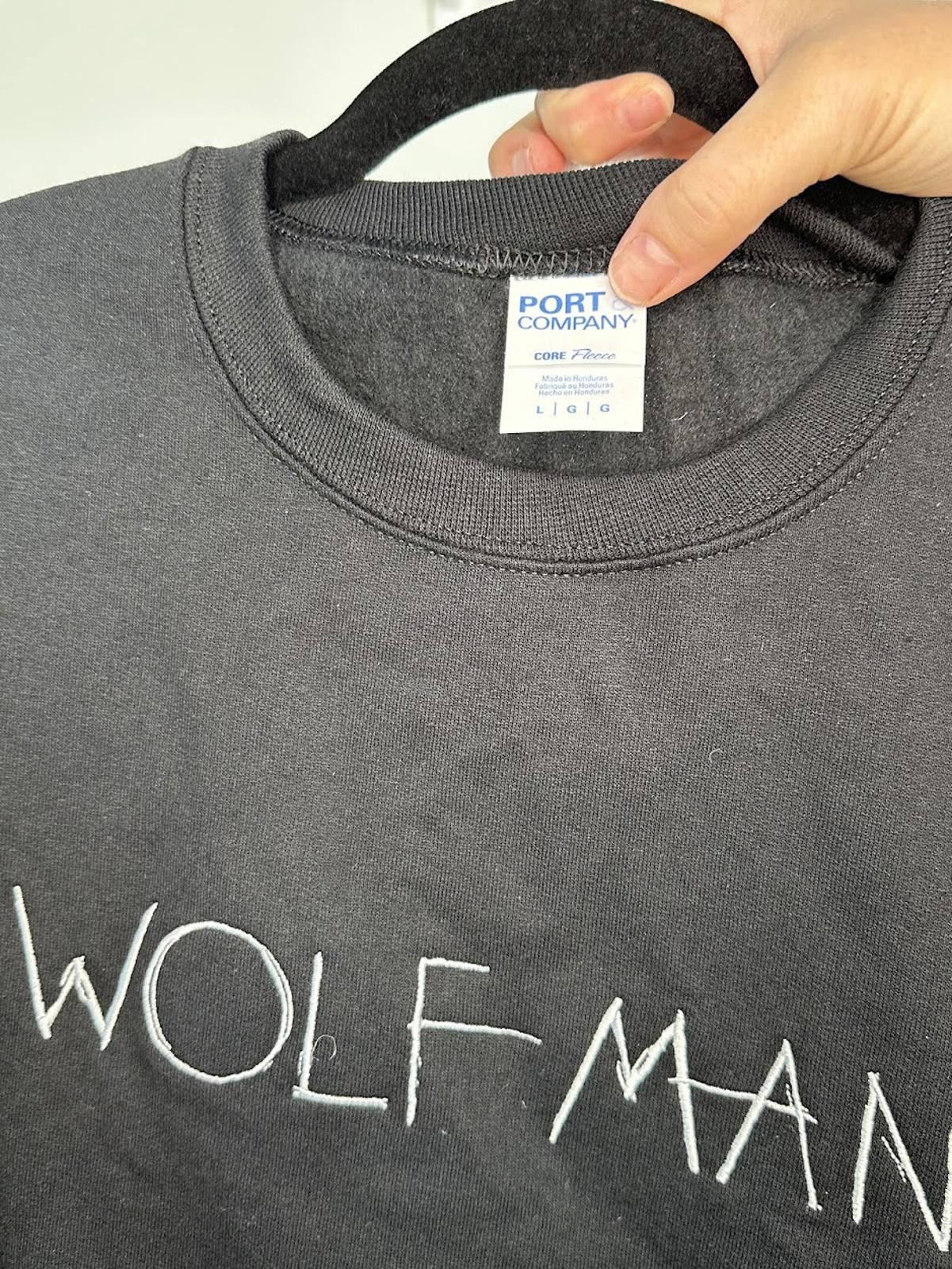 Other 'Wolf Man' Promotional Crewneck Sweatshirt - Sz. L Size ONE SIZE - 2 Thumbnail