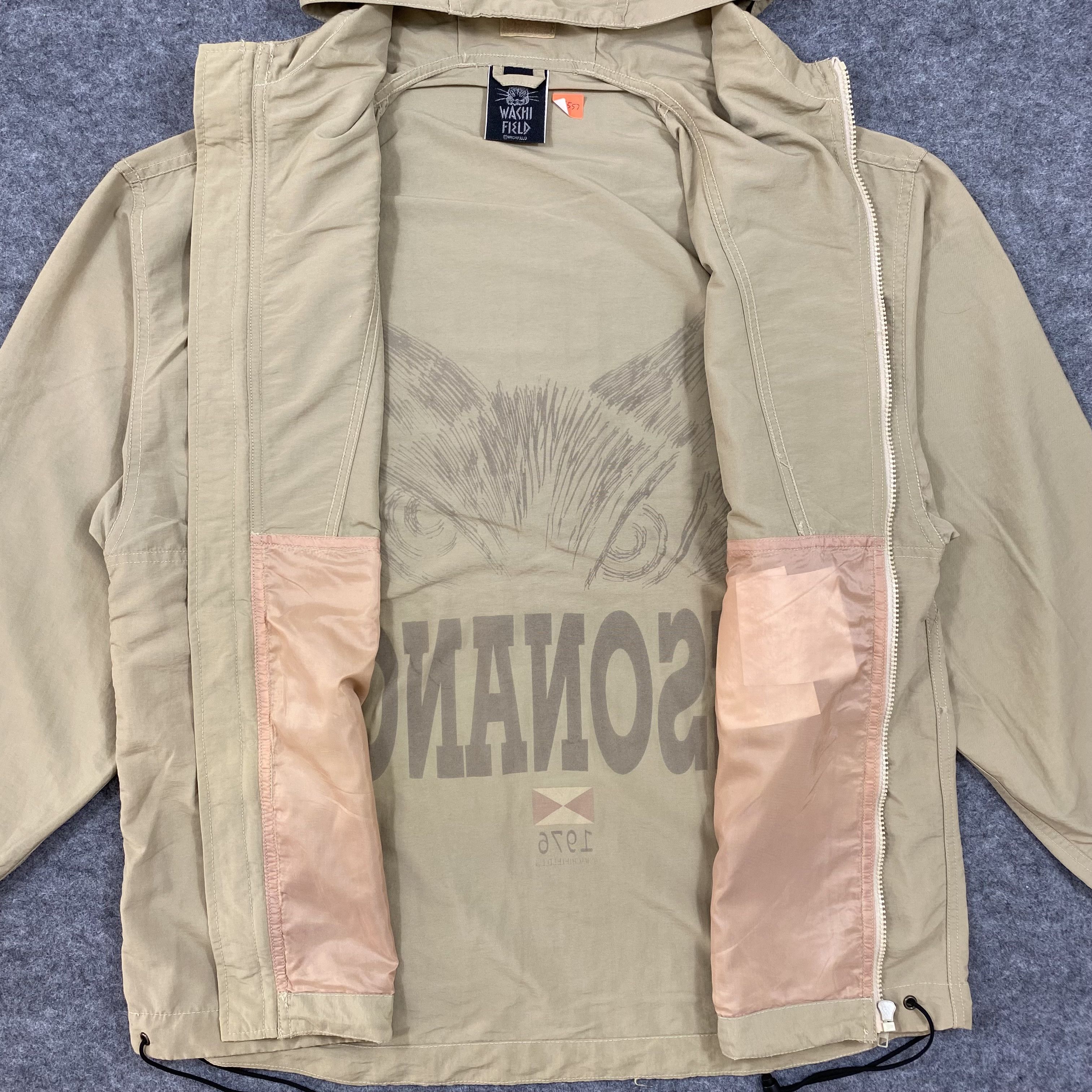 Japanese Brand VINTAGE WACHIFIELD WINDBREAKER JACKET-J557 Size US L / EU 52-54 / 3 - 3 Thumbnail