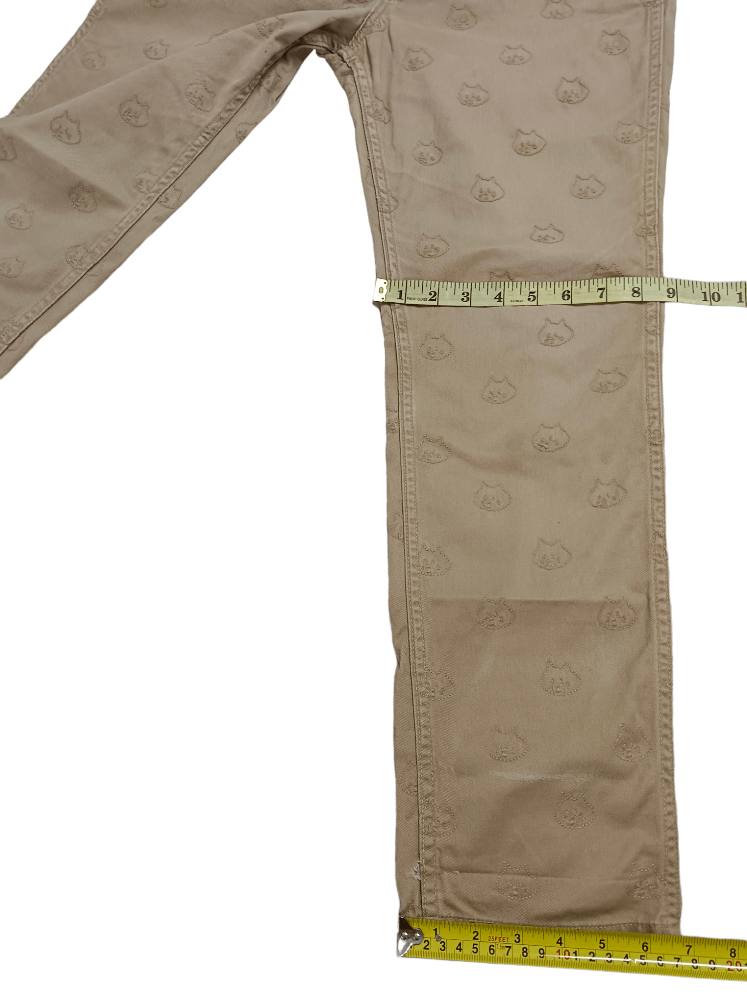 Issey Miyake Ne-net Full Iconic Cat Logo Pant Size US 29 - 13 Thumbnail