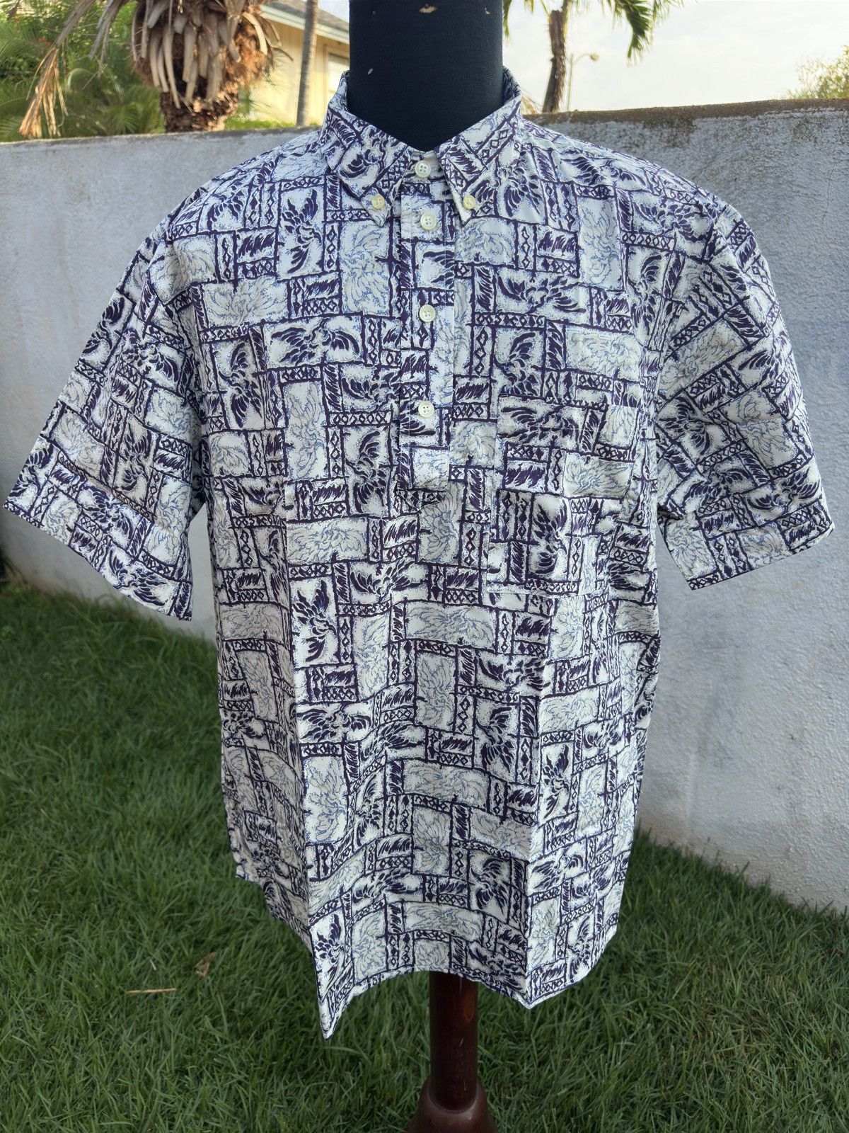 Other New Hawaiian Airlines Shirt By Brookhurst Dead StockMen's XL Size US XL / EU 56 / 4 - 1 Thumbnail