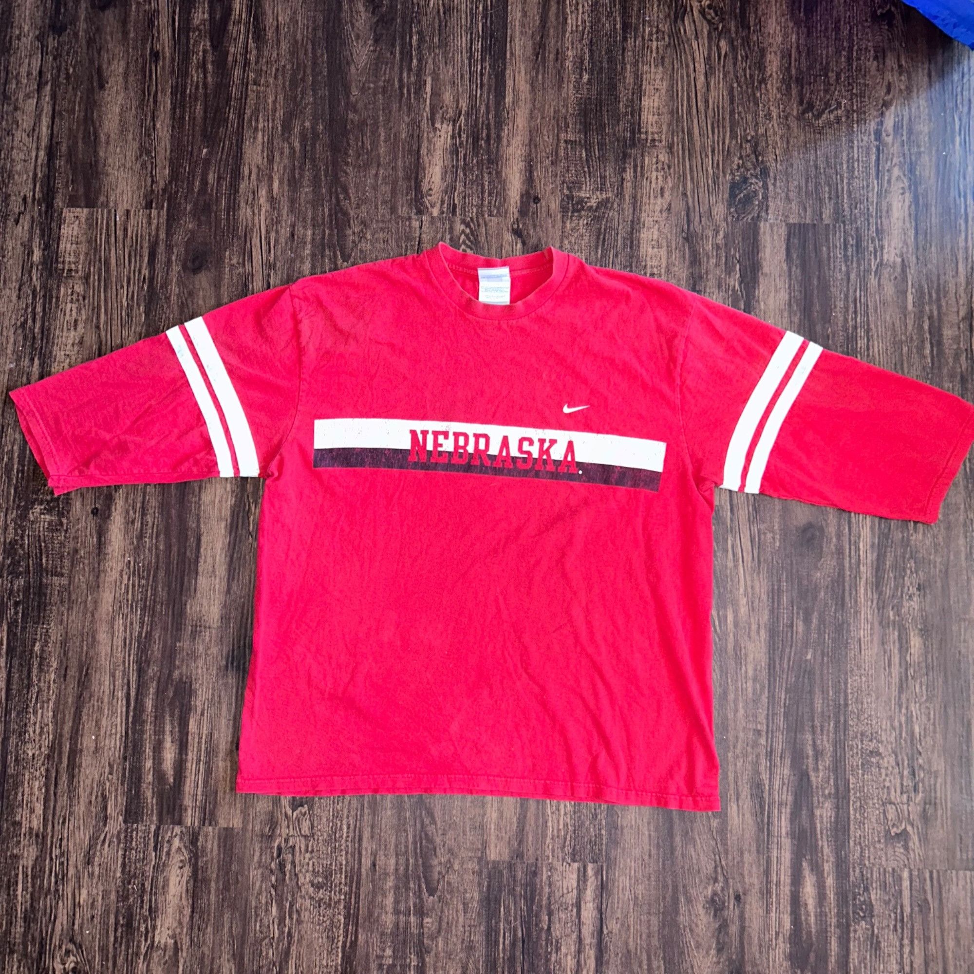 Nike Vintage/Y2K Nebraska Cornhuskers Nike Shirt Size US XL / EU 56 / 4 - 1 Thumbnail