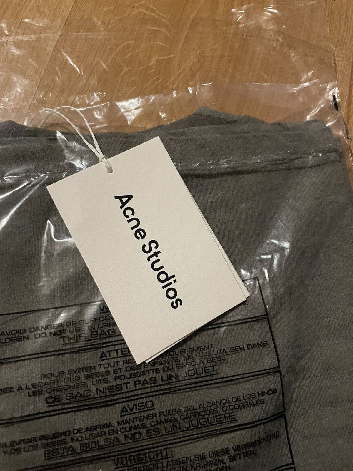 Acne Studios Acne studios t-shirt relaxed fit size s Size US S / EU 44-46 / 1 - 3 Thumbnail