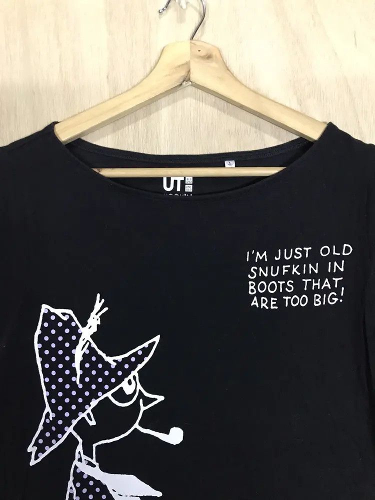 Cartoon Network × Uniqlo Uniqlo x The Moomins Tshirts Size L / US 10 / IT 46 - 3 Thumbnail