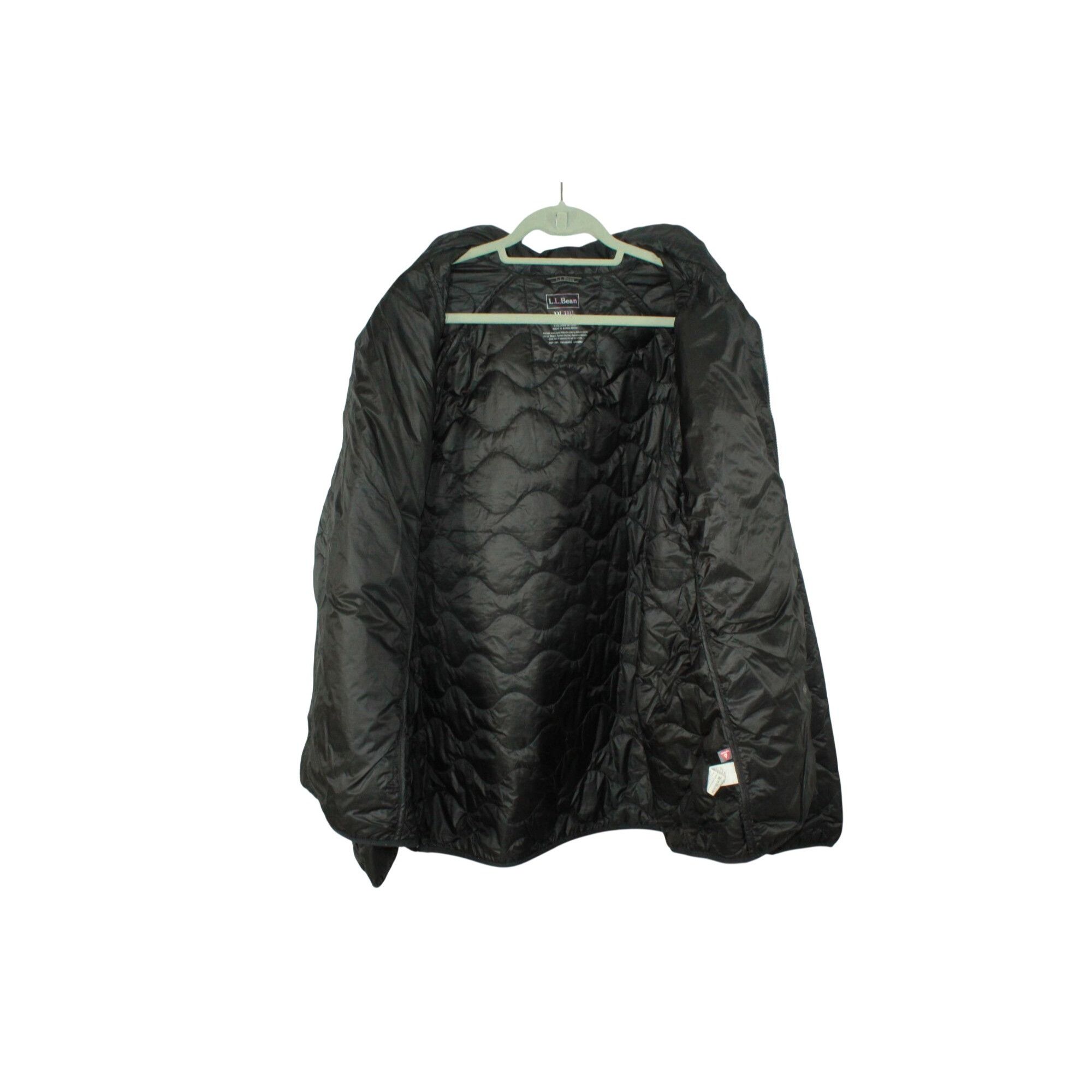 L.L. Bean LL Bean Mens Black Wildcat 3-in-1 Jacket XXL Tall Size US XXL / EU 58 / 5 - 5 Thumbnail