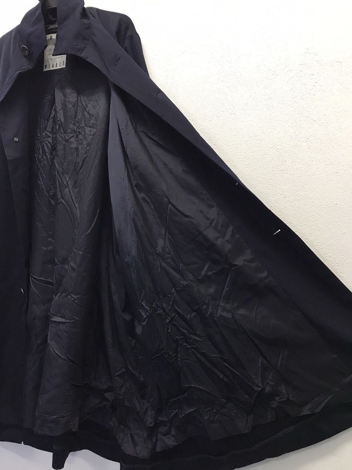 Yohji Yamamoto 💥RARE💥VINTAGE YOHJI YAMAMOTO IMPER MEABLE Size US M / EU 48-50 / 2 - 8 Thumbnail