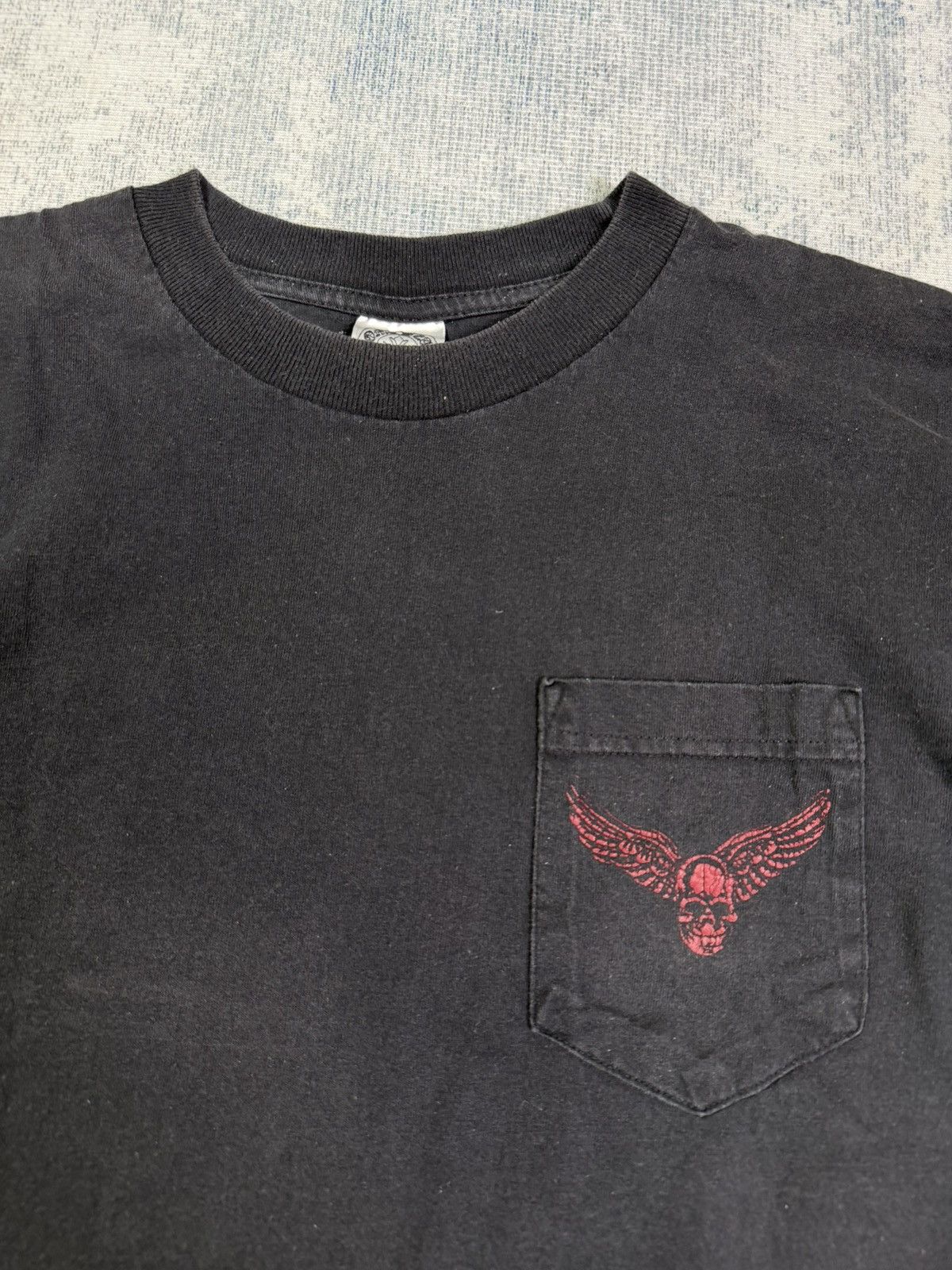 Chrome Hearts 2000s FOTI Wing Tee Size US M / EU 48-50 / 2 - 7 Thumbnail