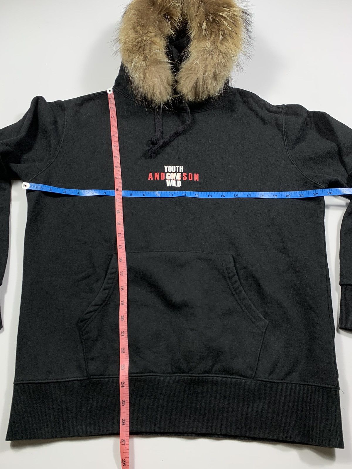 If Six Was Nine × Japanese Brand × Le Grande Bleu (L.G.B.) Andersson Bell fall winter Faux Fur Hoodie y2k Style Size US M / EU 48-50 / 2 - 6 Thumbnail