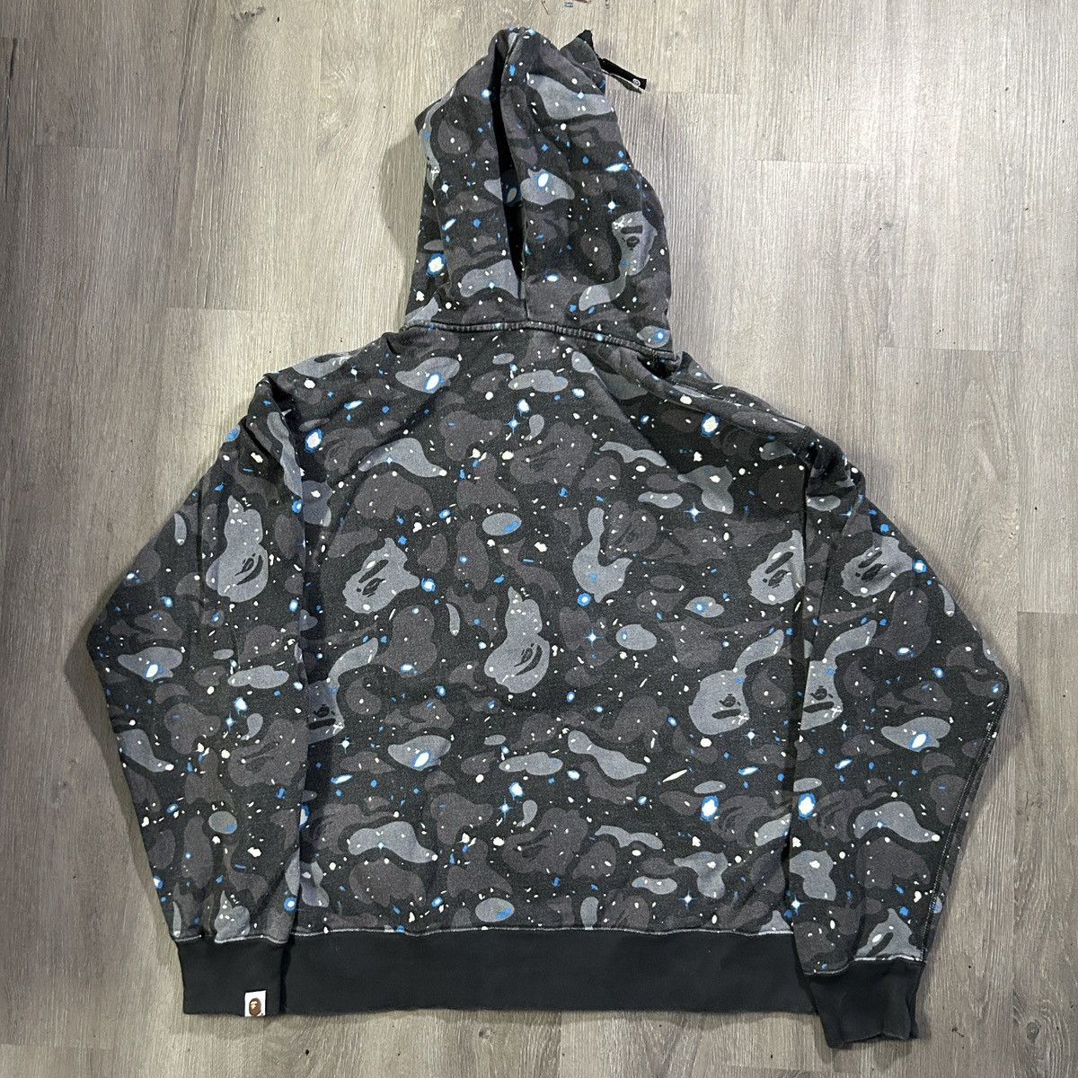 Bape BAPE Galaxy Camo Full Zip Hoodie Size US XXL / EU 58 / 5 - 4 Thumbnail