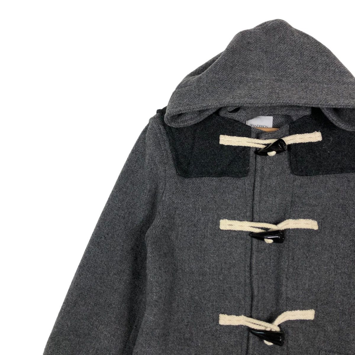 JW Anderson 🔥90’s Vintage Long Wool Duffle Jacket J.W.Anderson Japan Size US M / EU 48-50 / 2 - 6 Thumbnail