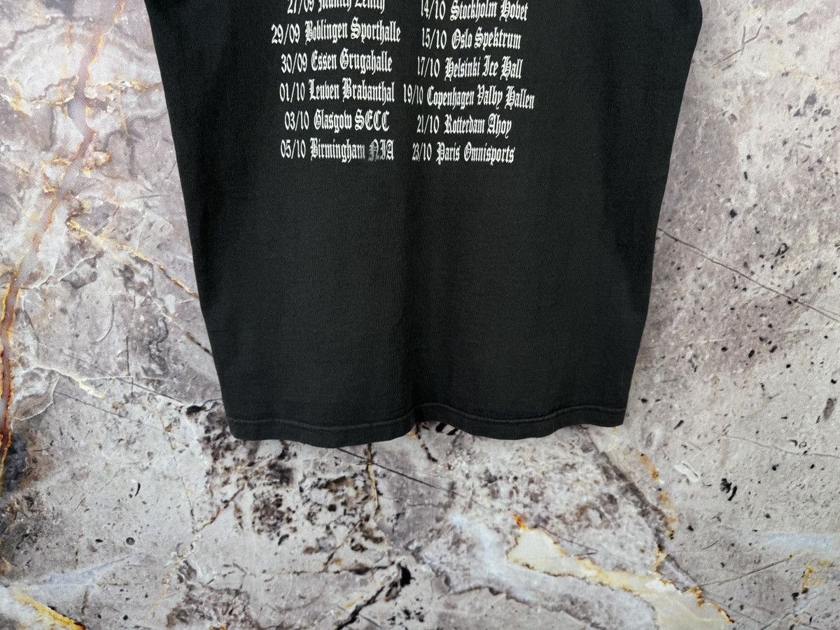 Band Tees Men’s Slayer T-Shirt Tour 2004 Rock Band Size Large Size US L / EU 52-54 / 3 - 13 Thumbnail